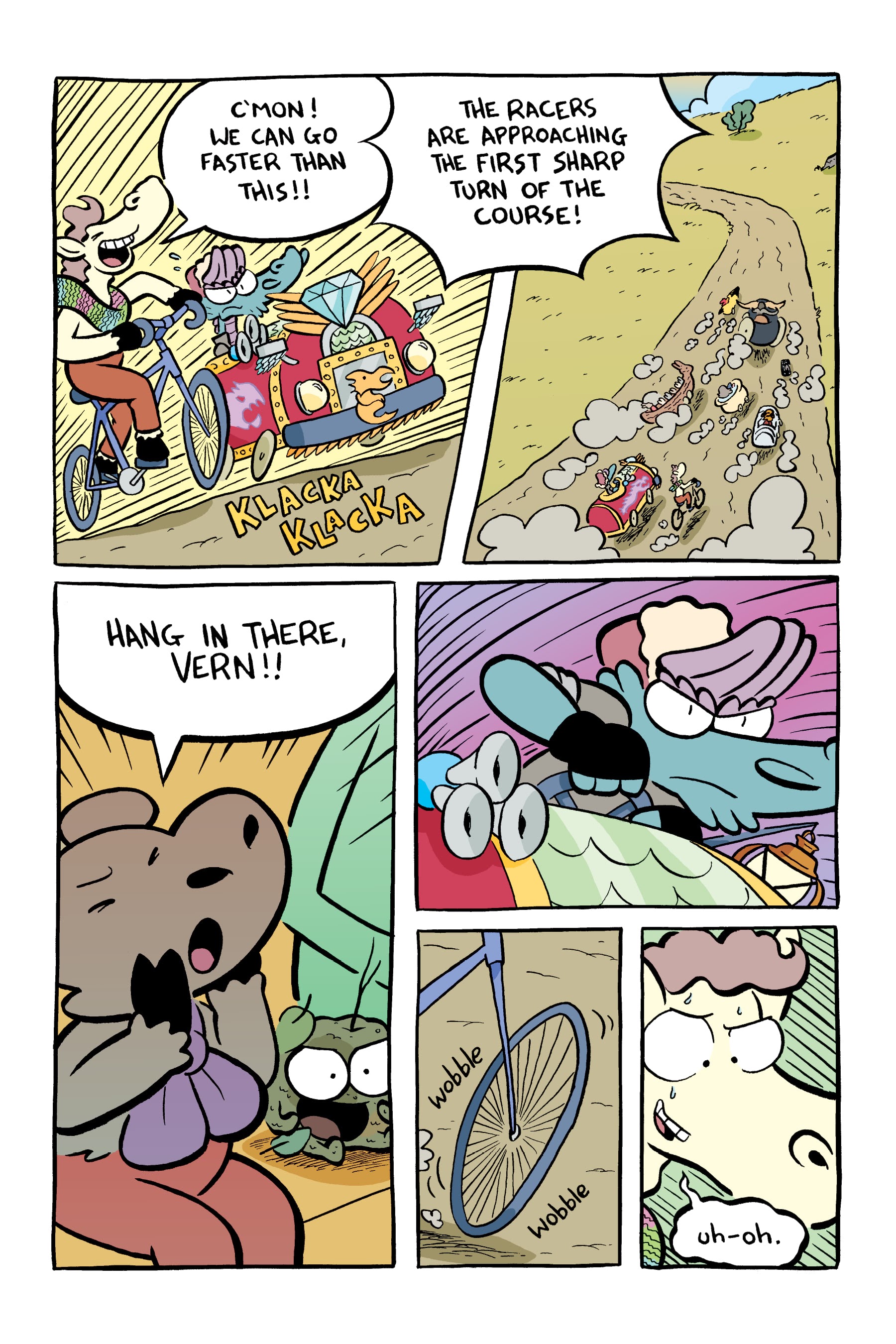 Read online Dragon Racer comic -  Issue # TPB (Part 1) - 81