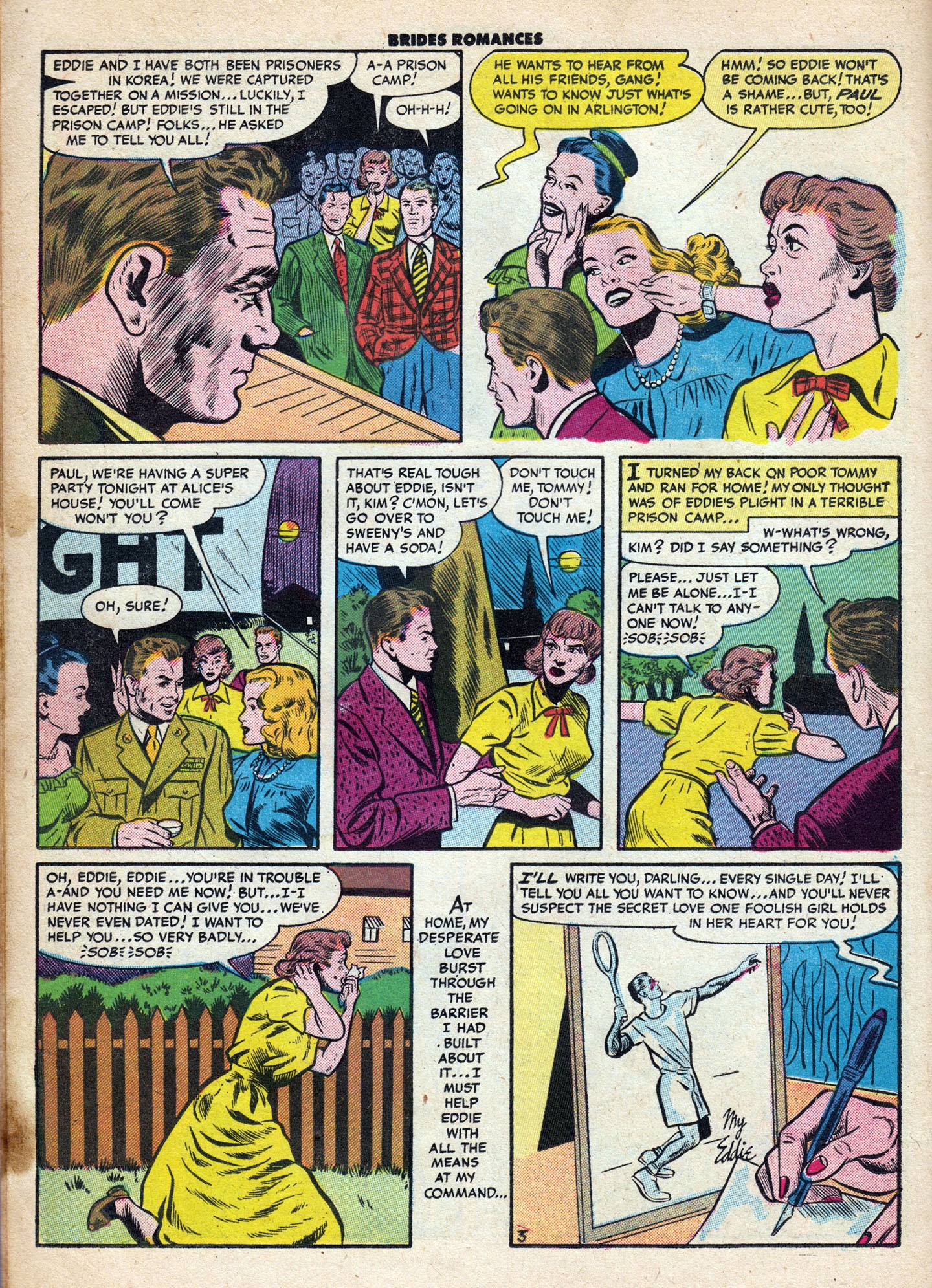 Read online Brides Romances comic -  Issue #20 - 14
