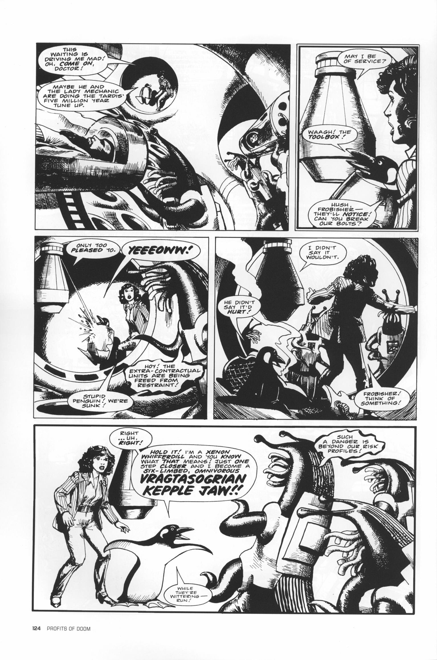 Read online Doctor Who Graphic Novel comic -  Issue # TPB 9 (Part 2) - 23
