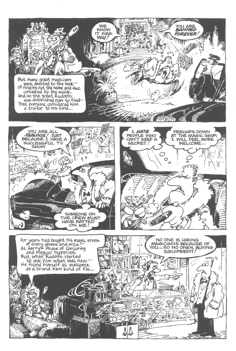 Read online Sergio Aragonés Boogeyman comic -  Issue #3 - 9