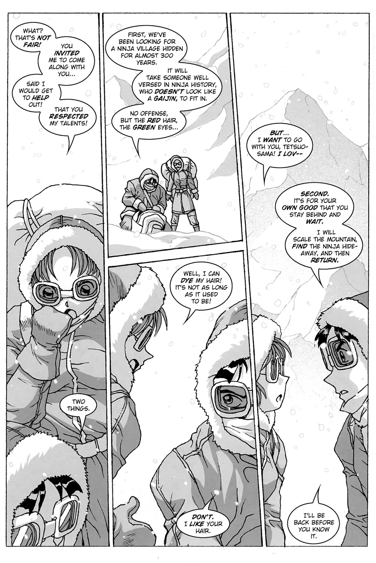 Read online Ninja High School (1986) comic -  Issue #153 - 5