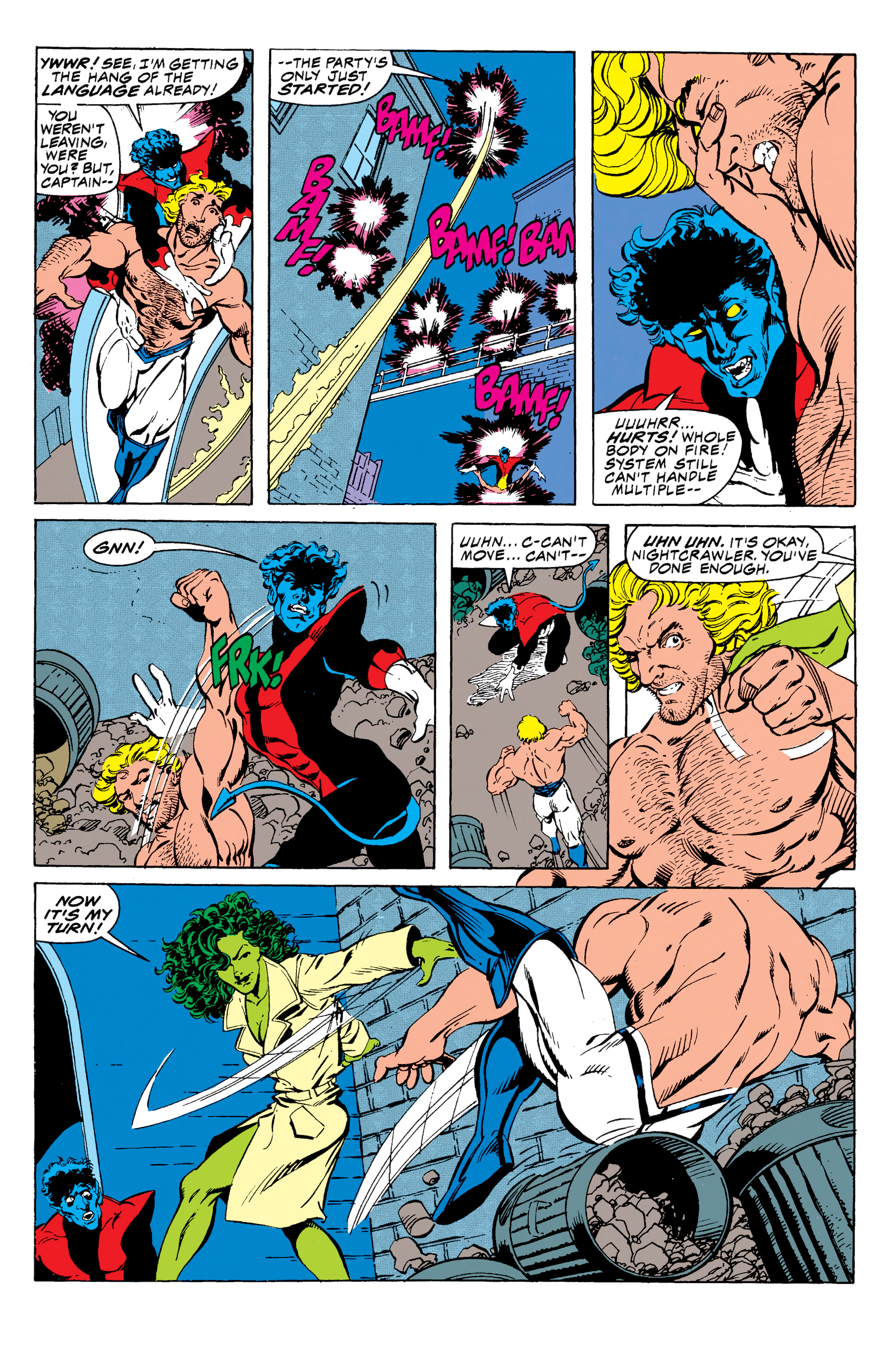 Read online Excalibur Epic Collection comic -  Issue # TPB 3 (Part 2) - 85