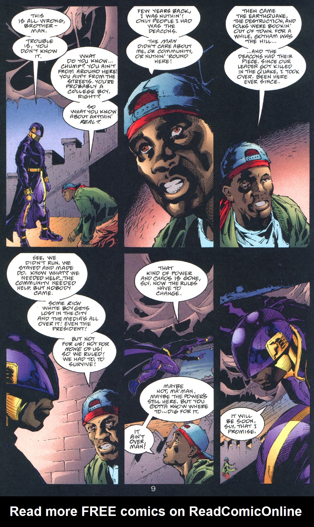 Read online Batman: Orpheus Rising comic -  Issue #4 - 11