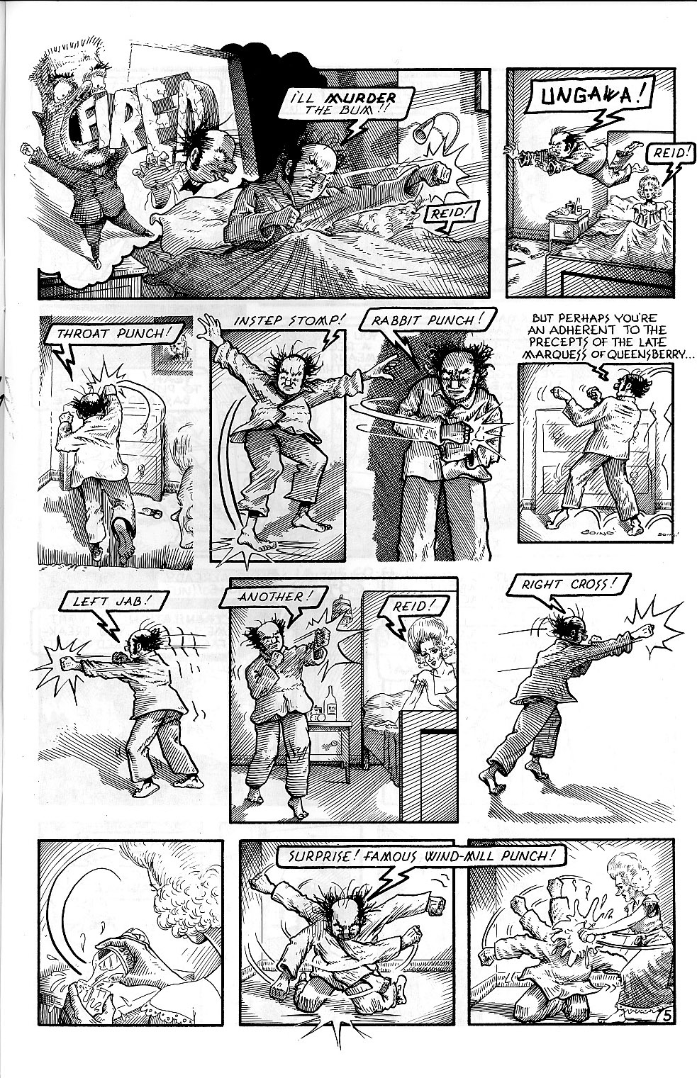 Read online Reid Fleming, World's Toughest Milkman (1980) comic -  Issue #4 - 7