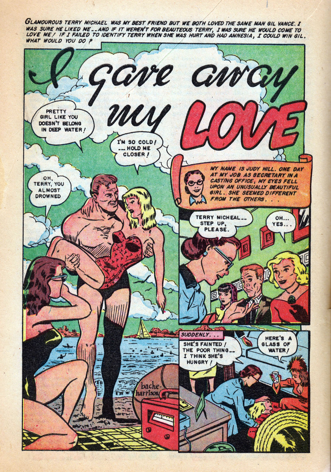 Read online Romantic Hearts comic -  Issue #6 - 20
