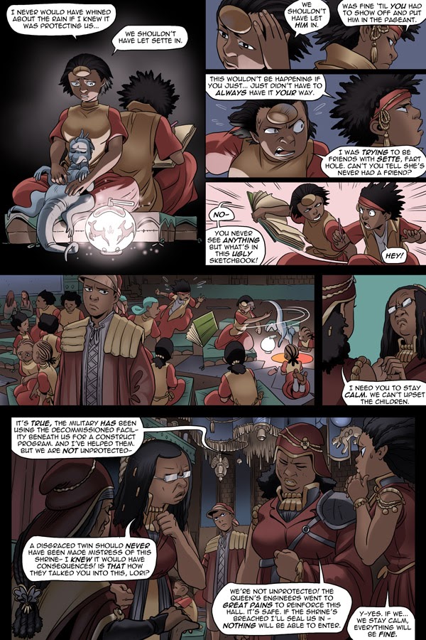 Read online Unsounded comic -  Issue #16 - 10