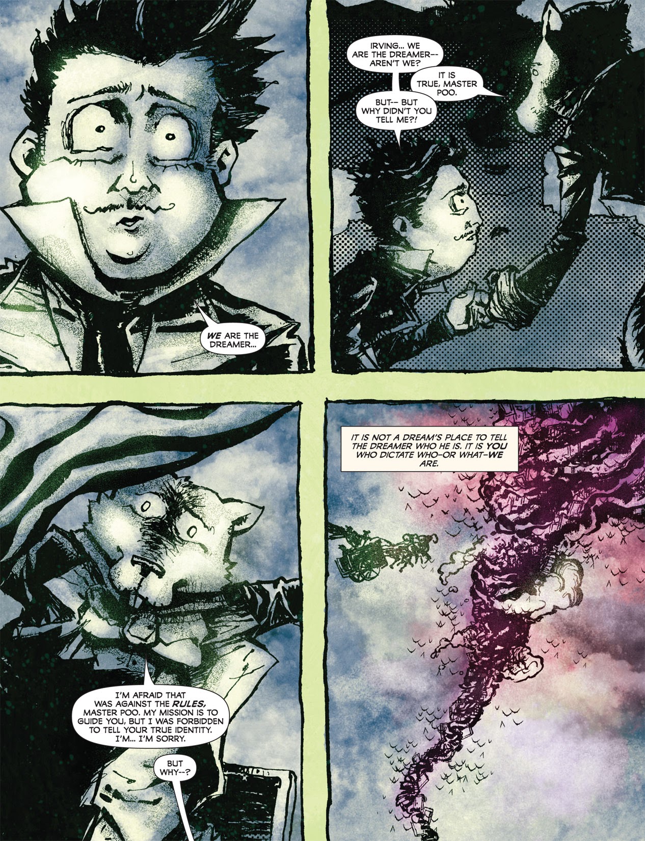 Read online The Surreal Adventures of Edgar Allan Poo comic -  Issue # TPB 2 - 38