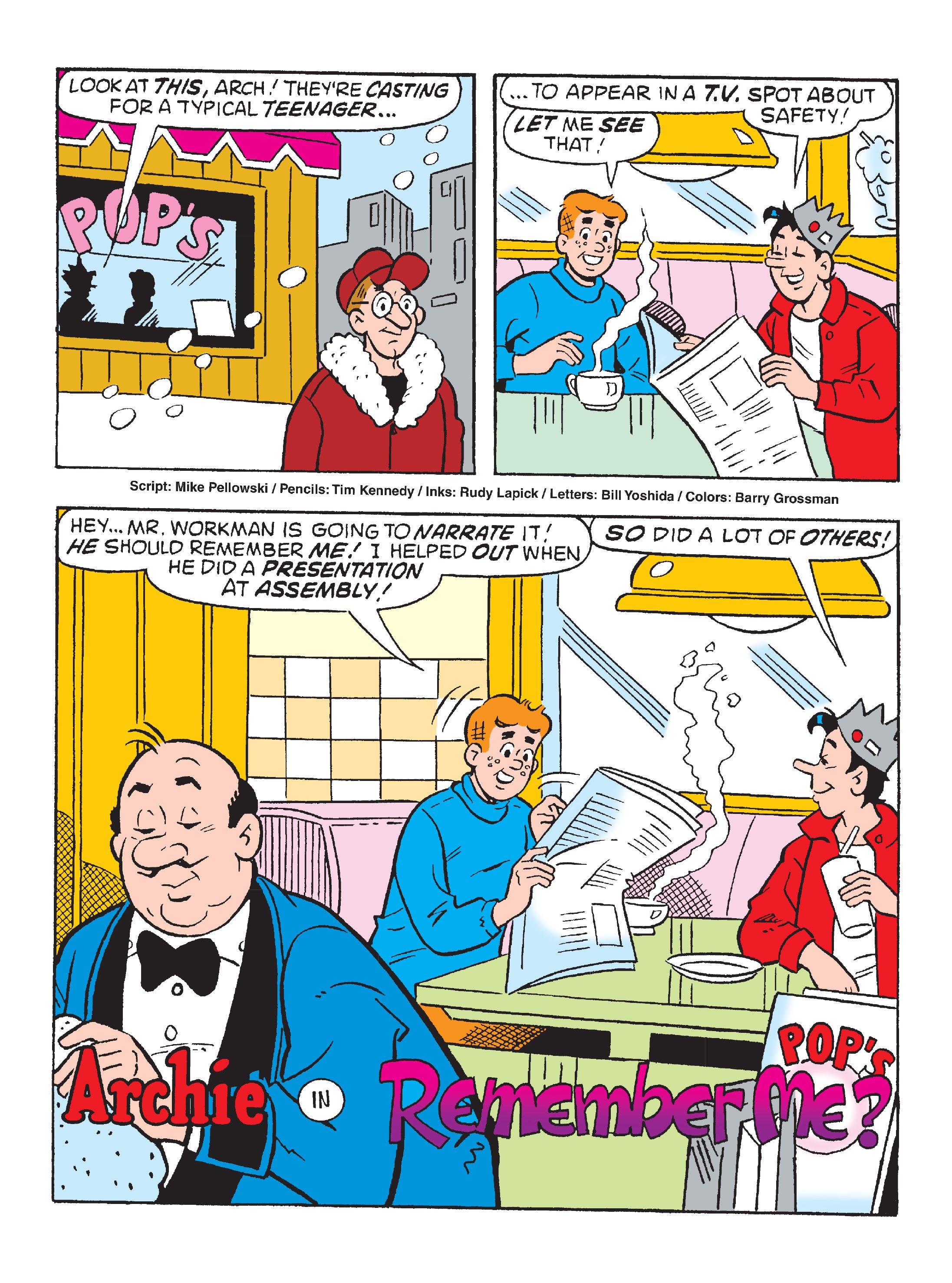 Read online Archie's Double Digest Magazine comic -  Issue #257 - 106