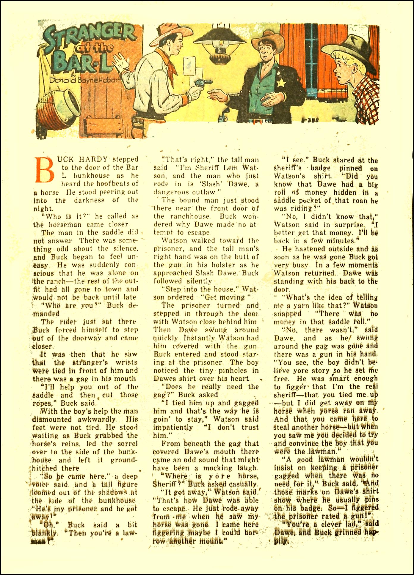 Read online Exciting Comics comic -  Issue #64 - 42