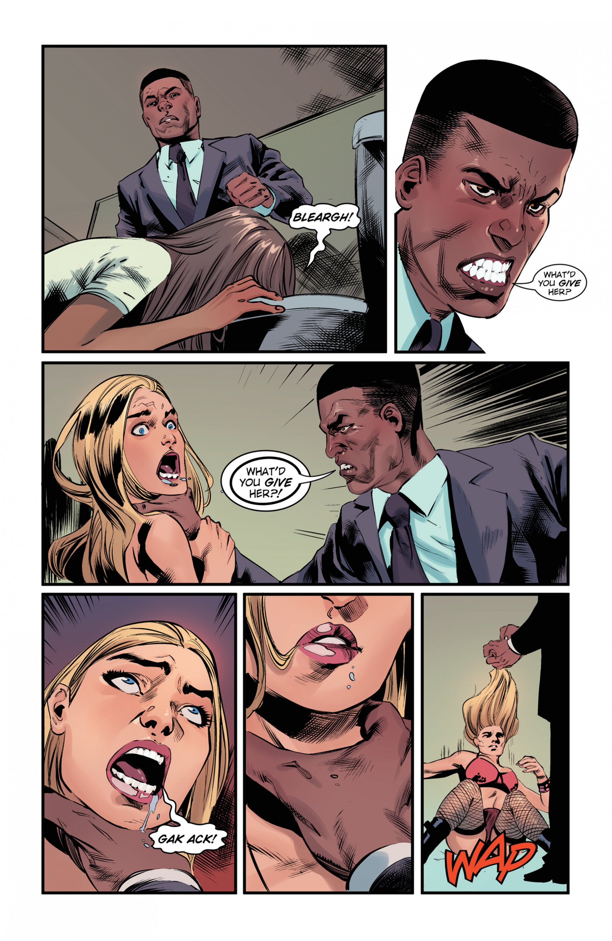 Read online Snatched comic -  Issue #2 - 19