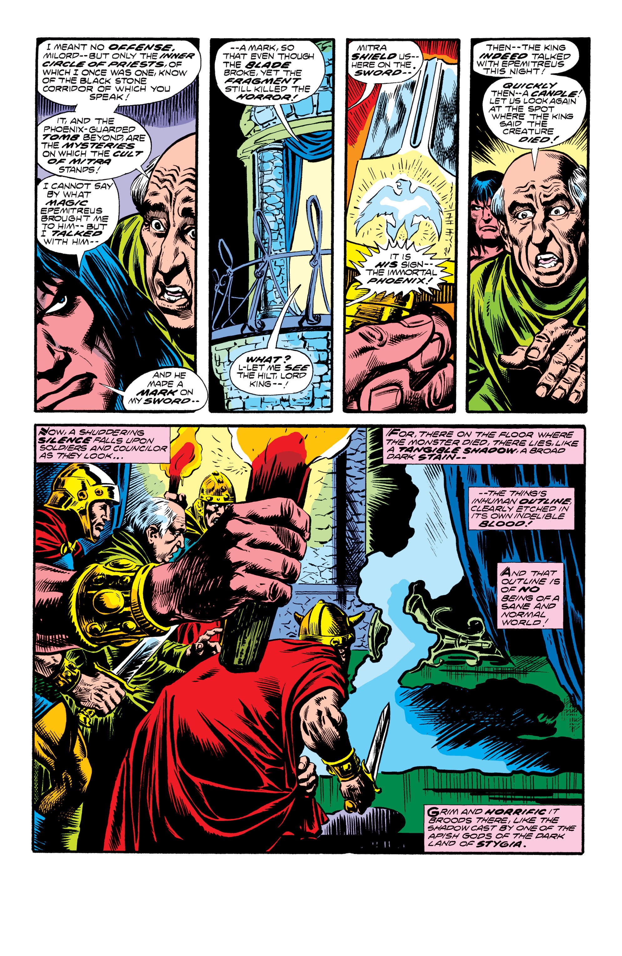 Read online Conan the Barbarian Epic Collection: The Original Marvel Years - Of Once and Future Kings comic -  Issue # TPB (Part 3) - 59