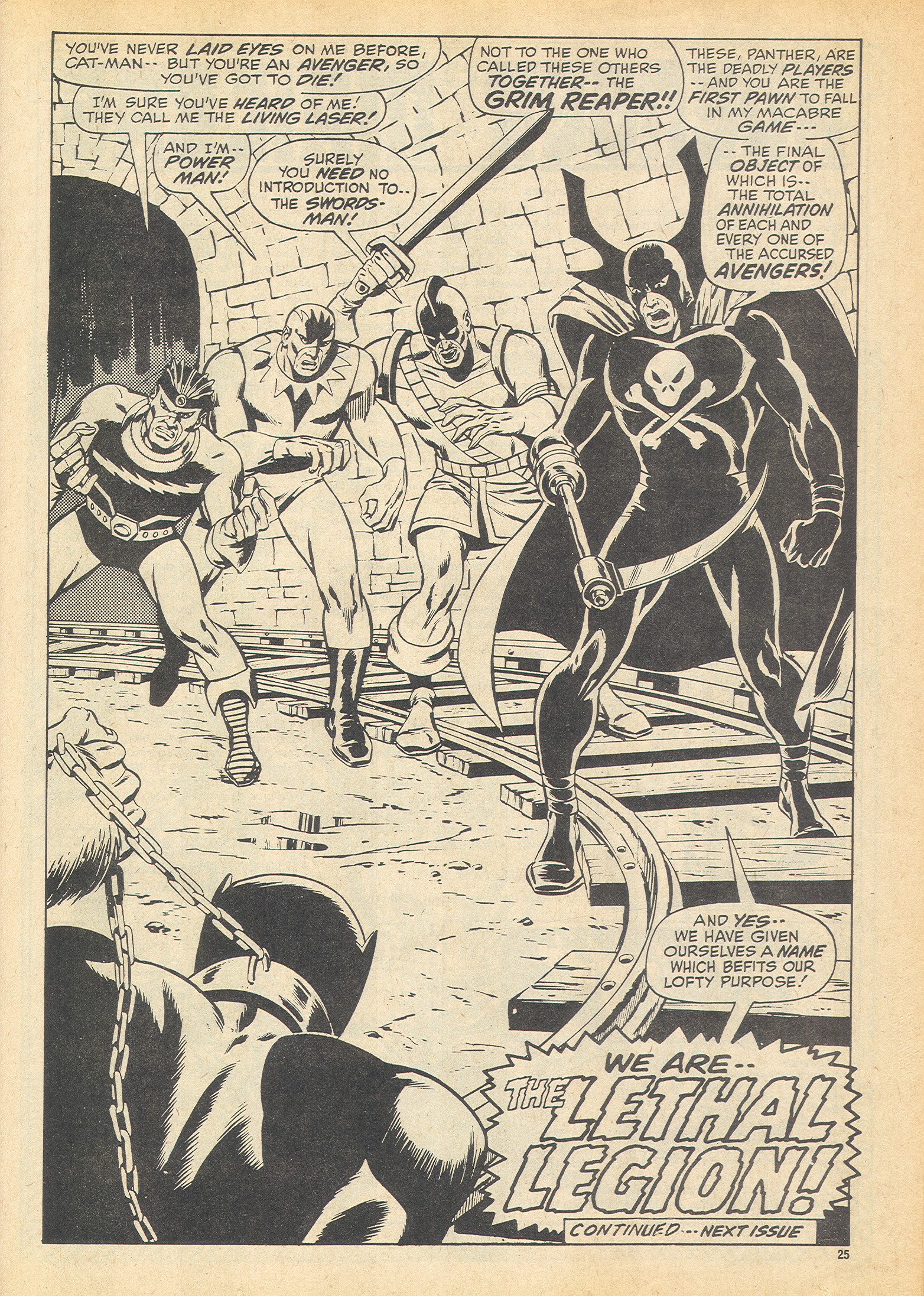 Read online The Avengers (1973) comic -  Issue #121 - 24