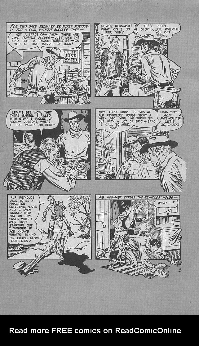 Read online Red Mask of the Rio Grande comic -  Issue #2 - 5