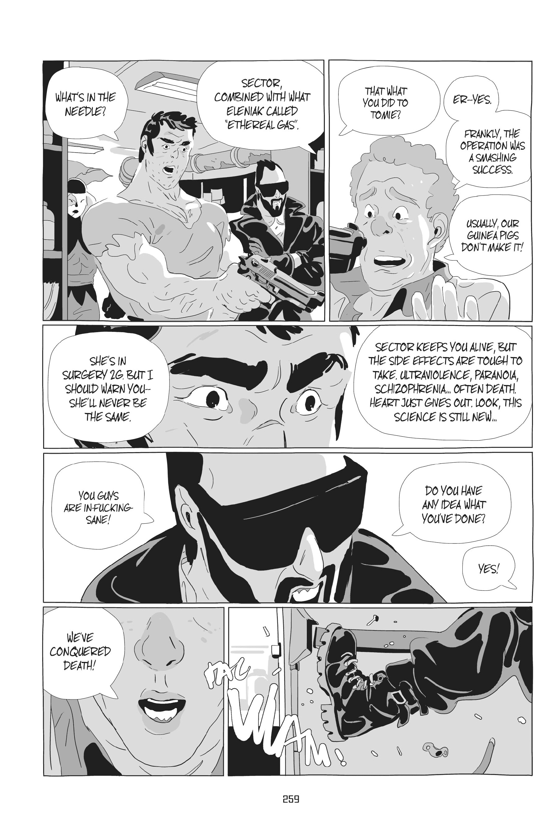 Read online Lastman comic -  Issue # TPB 3 (Part 3) - 66
