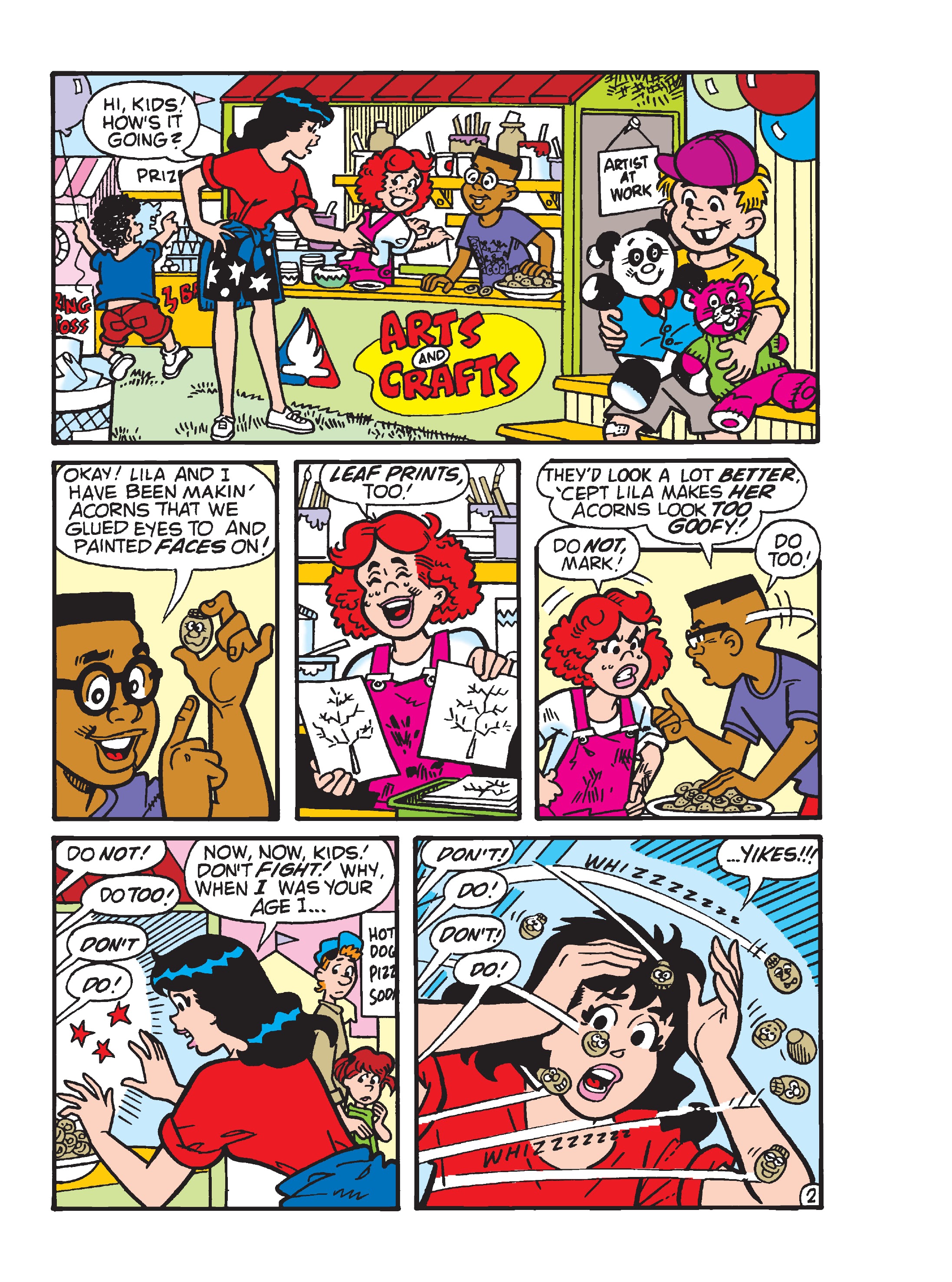 Read online Archie Milestones Jumbo Comics Digest comic -  Issue # TPB 9 (Part 1) - 66