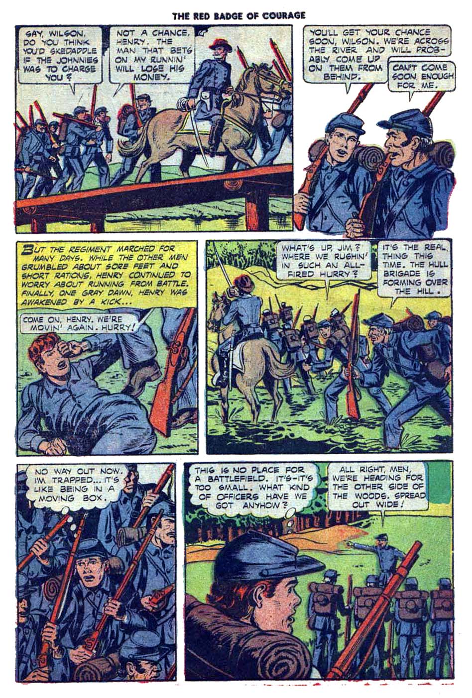 Read online Classics Illustrated comic -  Issue #98 - 7