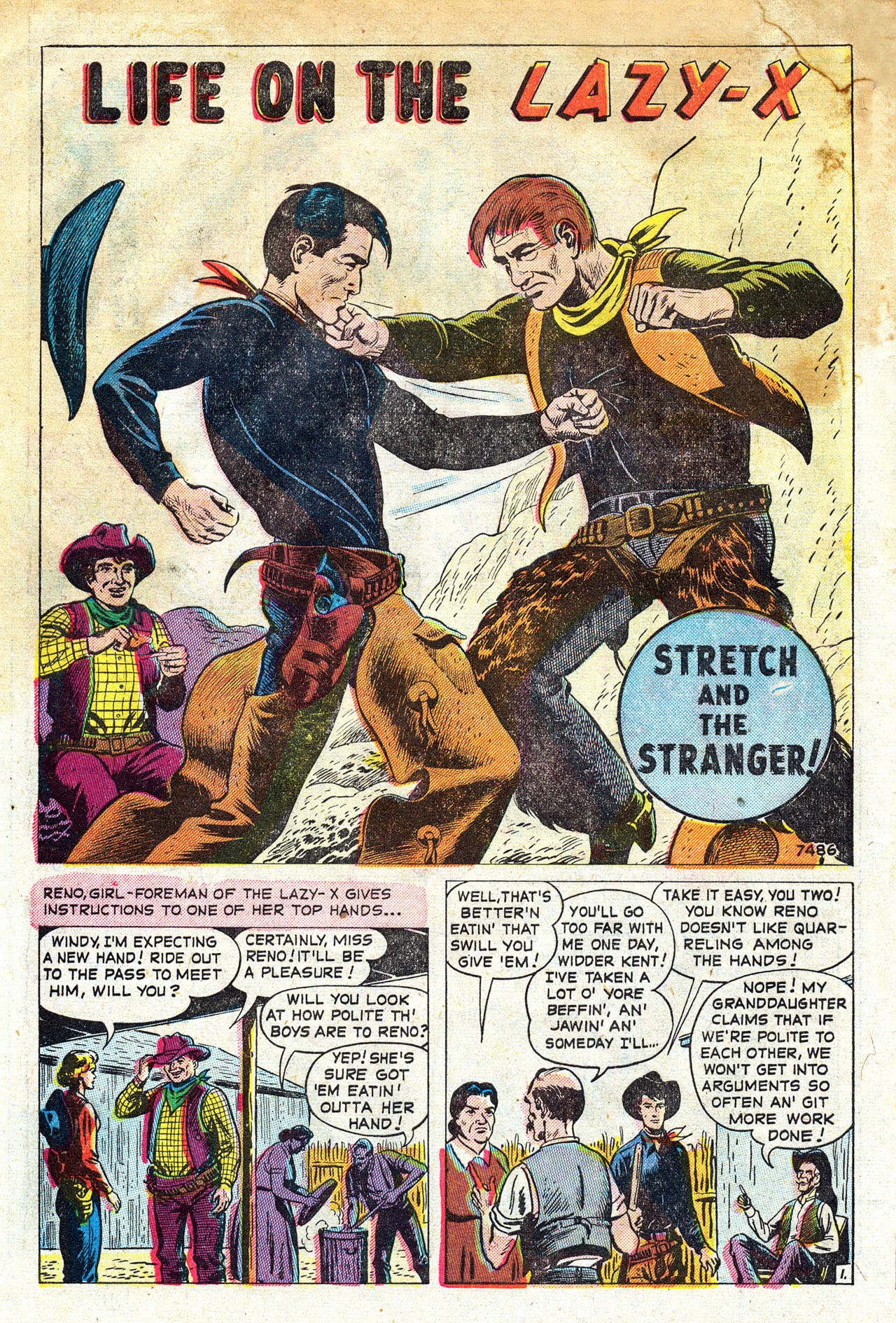 Read online Reno Browne, Hollywood's Greatest Cowgirl comic -  Issue #52 - 10