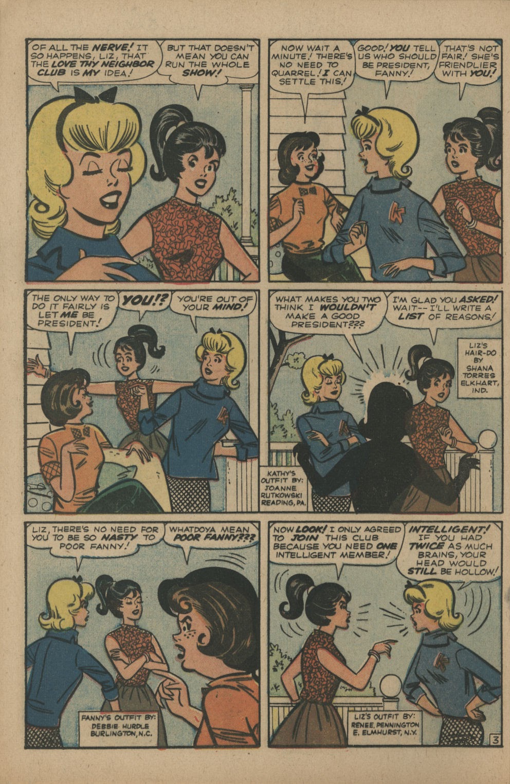 Read online Kathy (1959) comic -  Issue #18 - 12