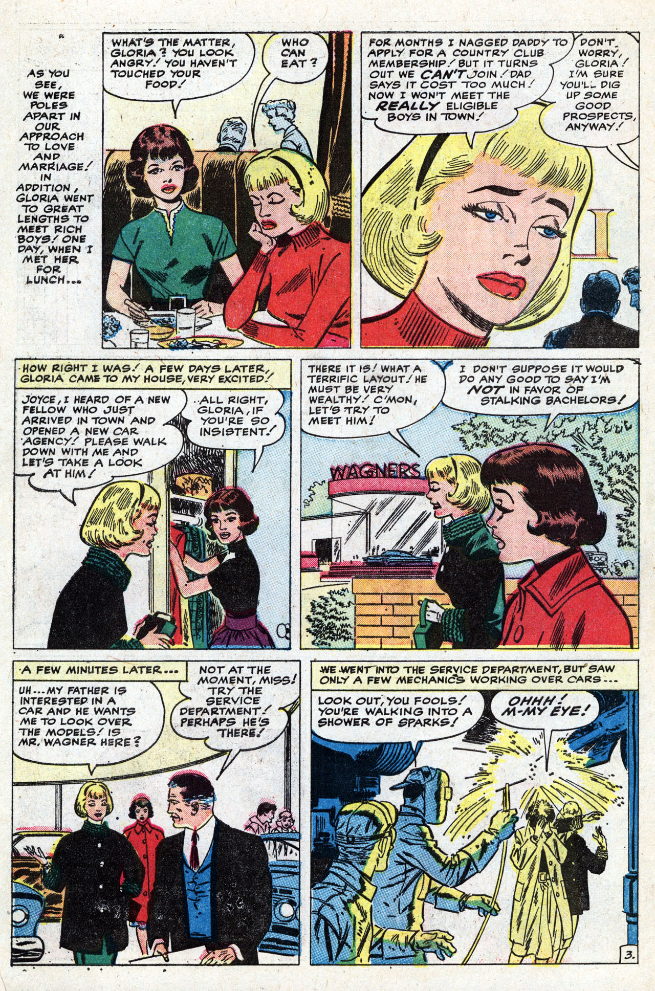 Read online Teen-Age Romance comic -  Issue #81 - 30