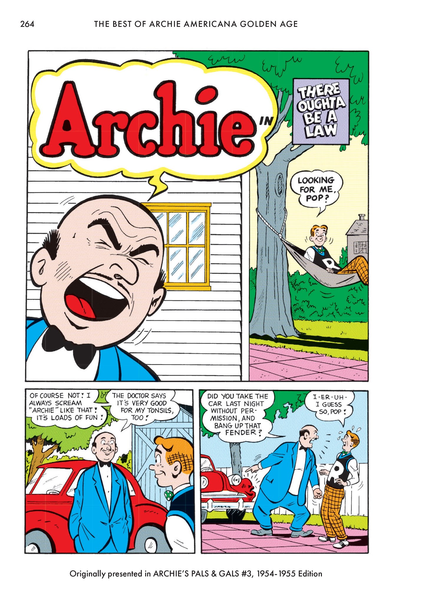 Read online Best of Archie Americana comic -  Issue # TPB 1 (Part 3) - 66