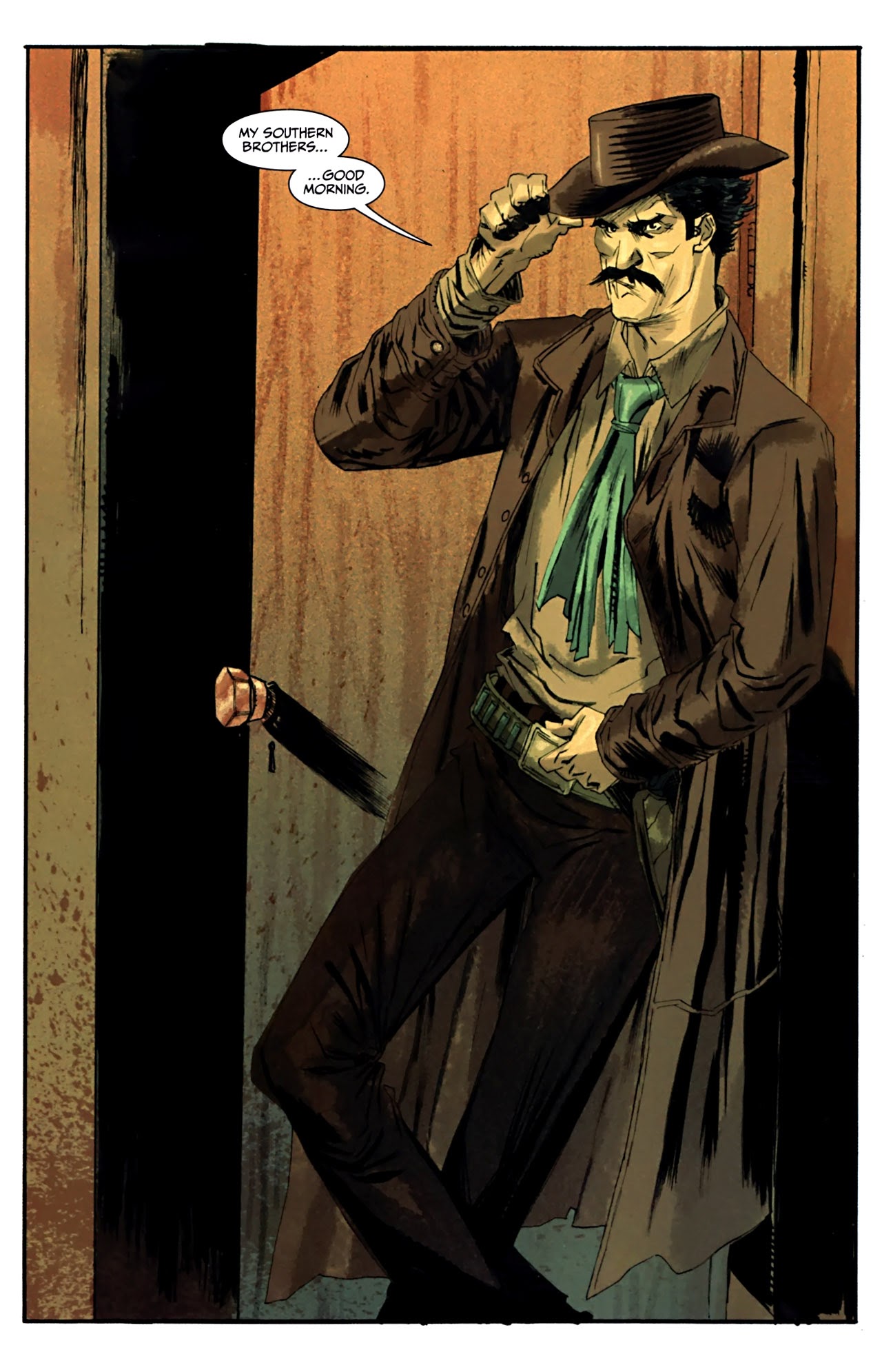 Read online Pale Horse comic -  Issue #2 - 7