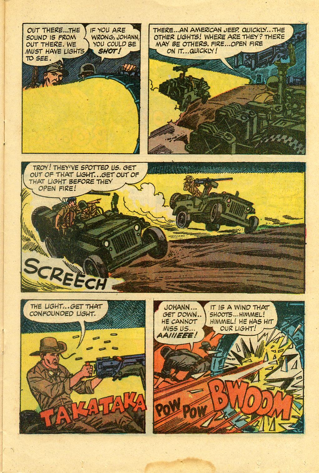 Read online The Rat Patrol comic -  Issue #5 - 13