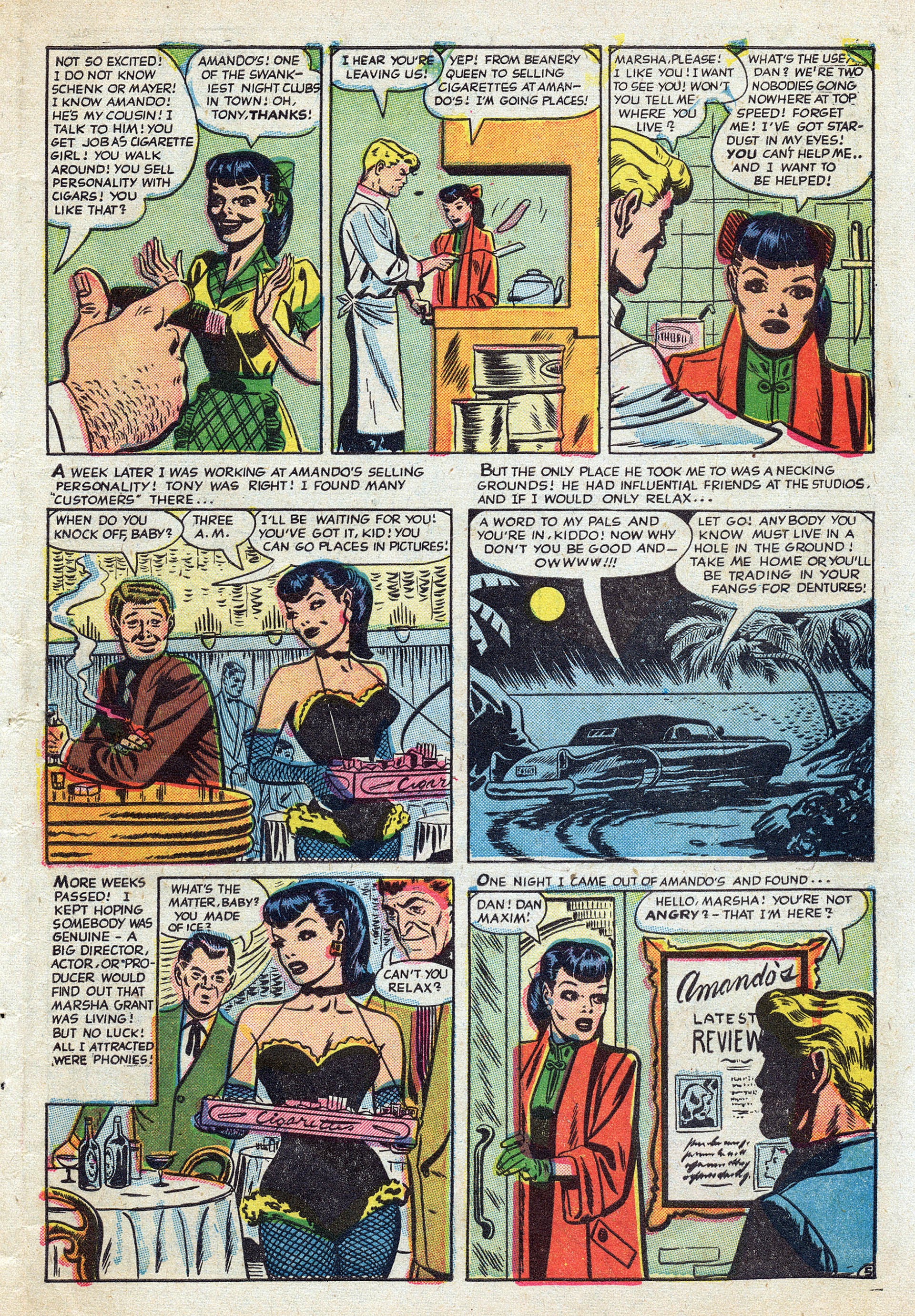 Read online Lovers comic -  Issue #40 - 7