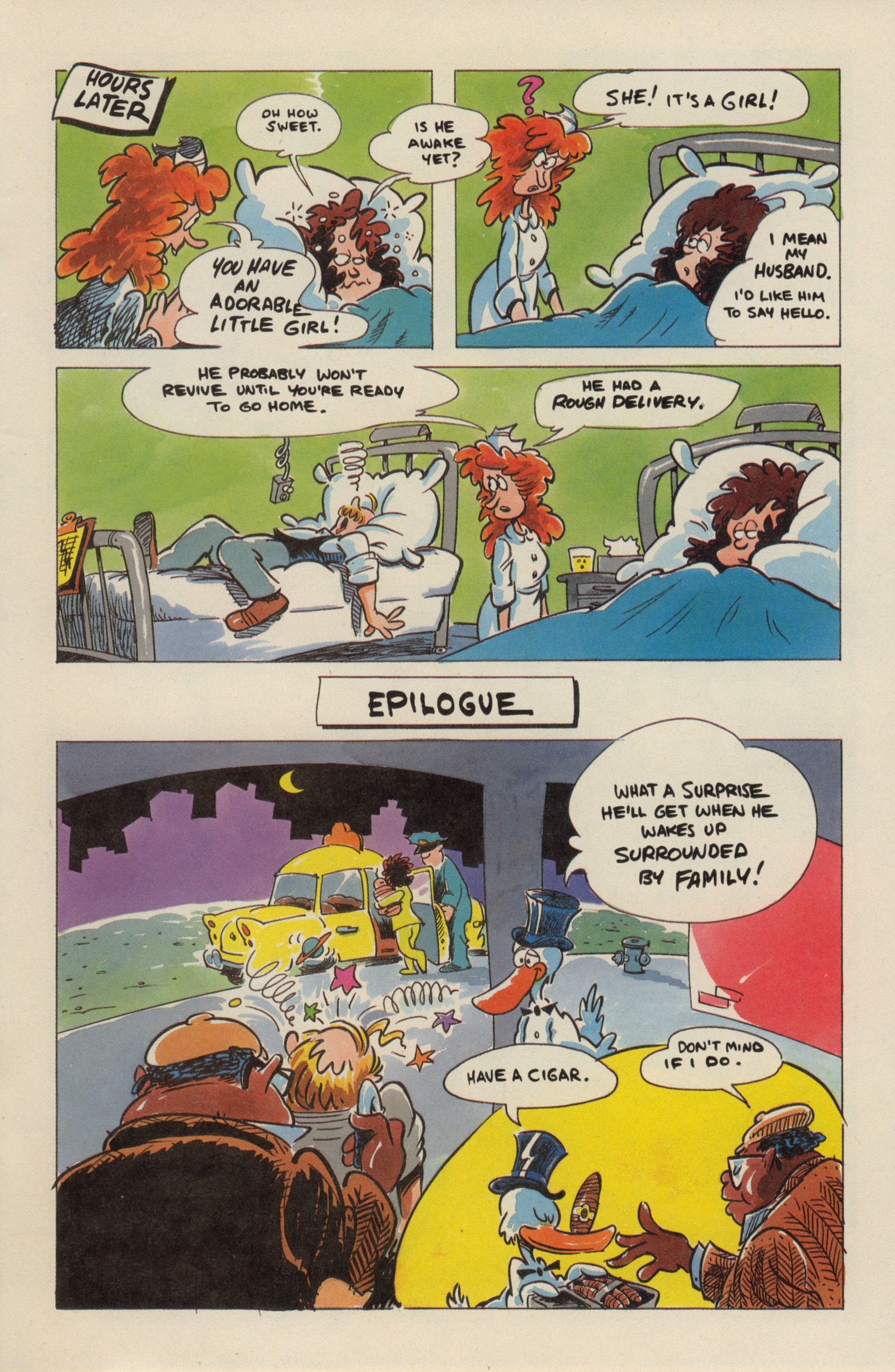 Read online Invaders from Home comic -  Issue #1 - 31