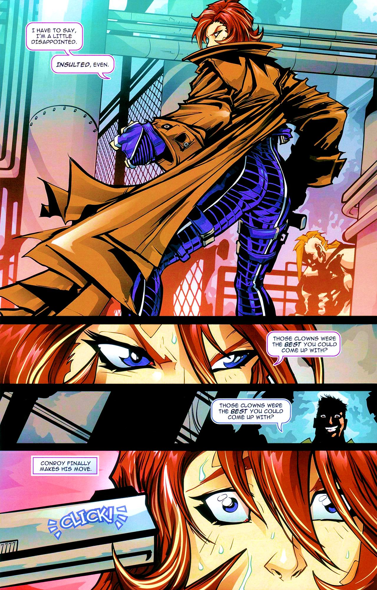 Read online Perfect Dark: Janus Tears comic -  Issue #4 - 15