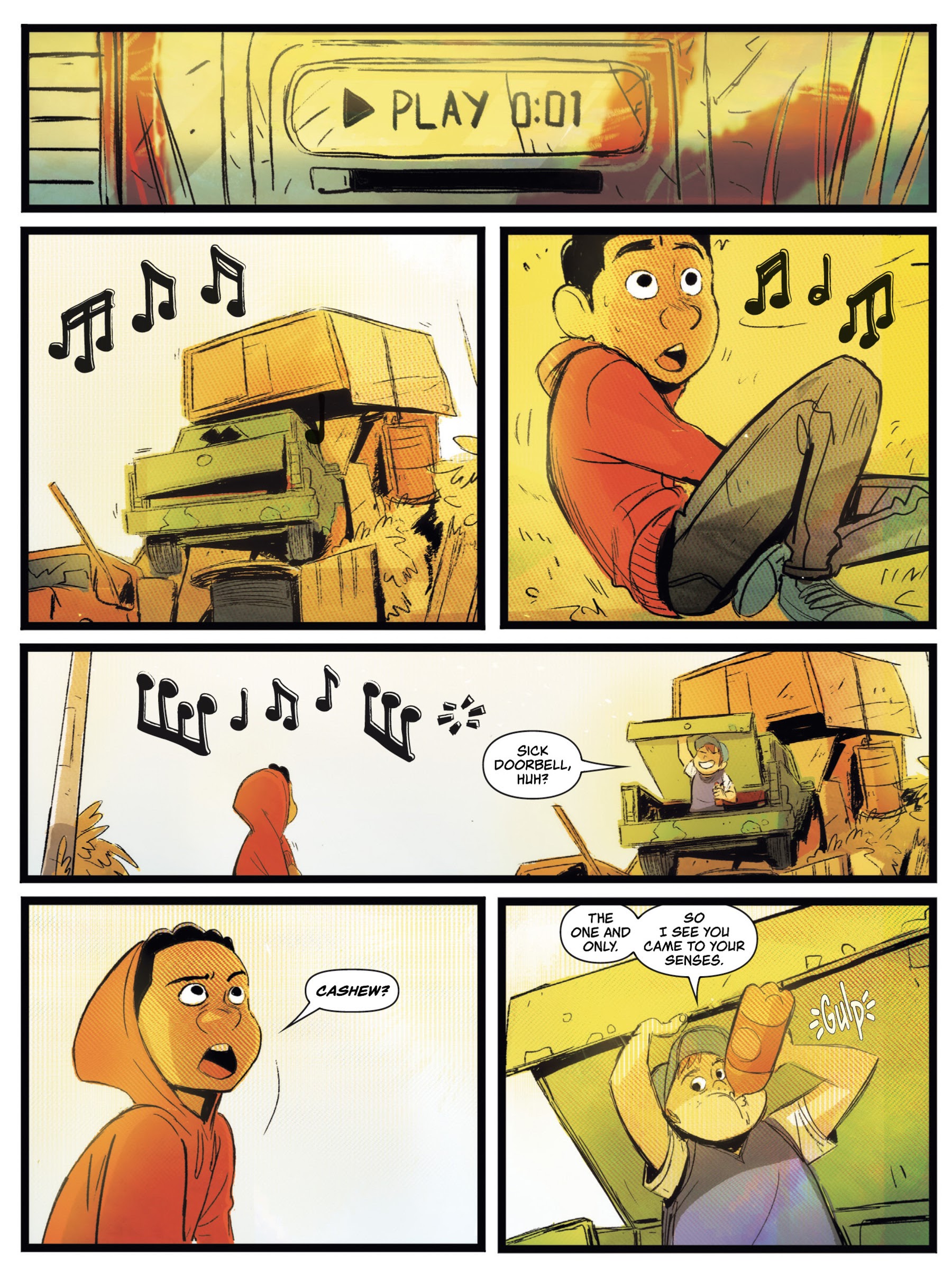 Read online Urban Legendz comic -  Issue # TPB - 42