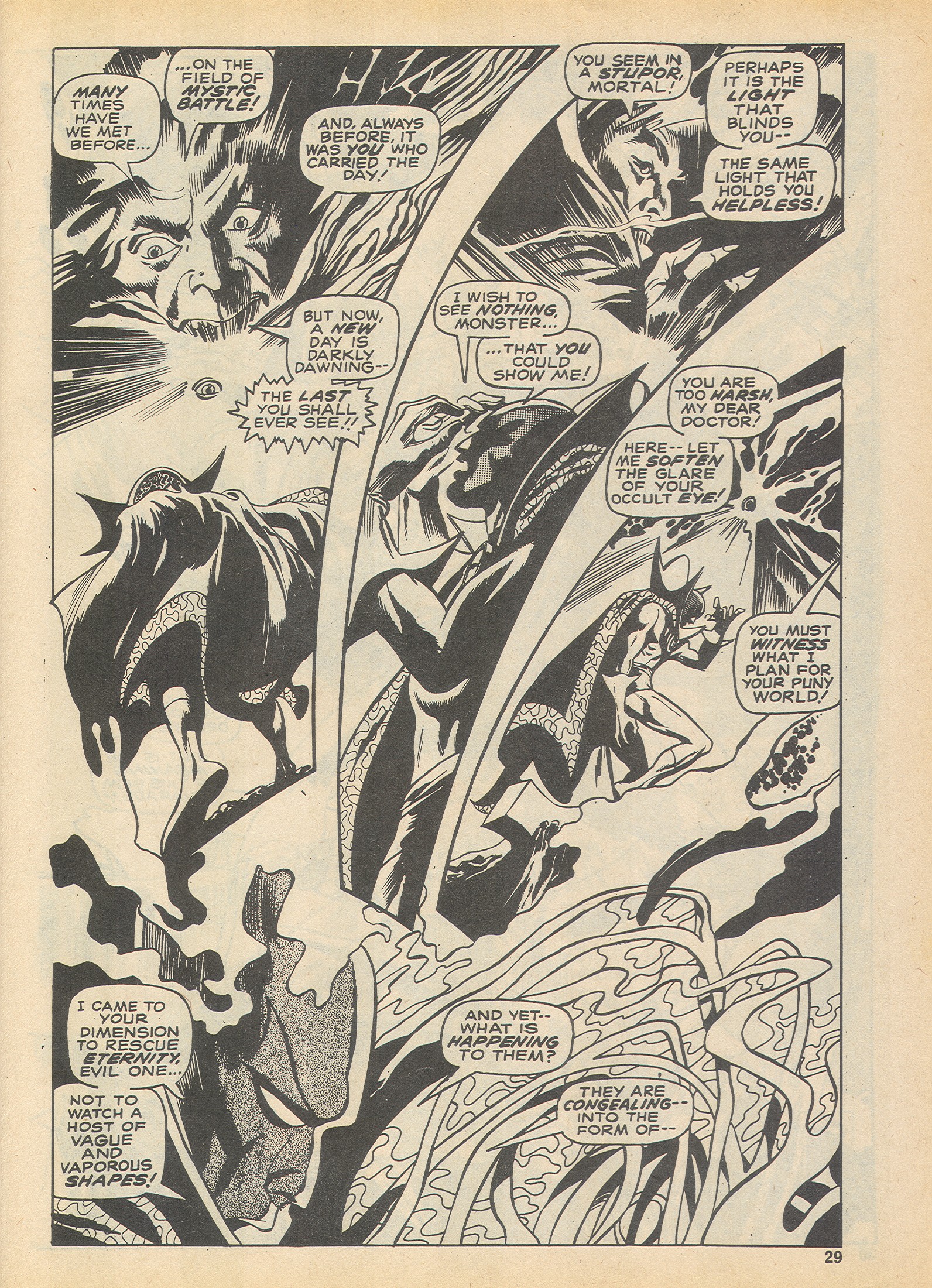 Read online The Avengers (1973) comic -  Issue #83 - 29