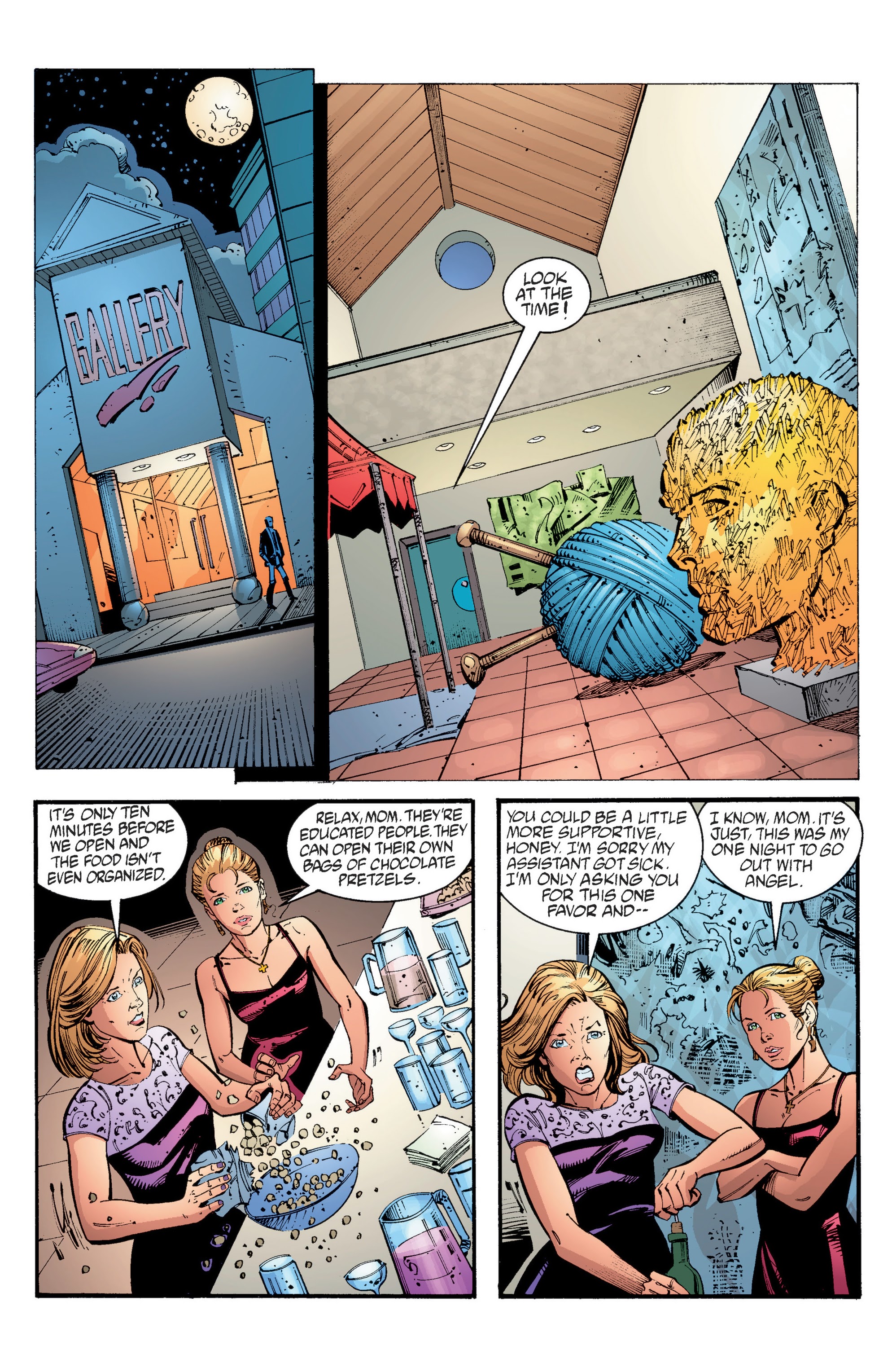 Read online Buffy the Vampire Slayer (1998) comic -  Issue # _Legacy Edition Book 1 (Part 2) - 39