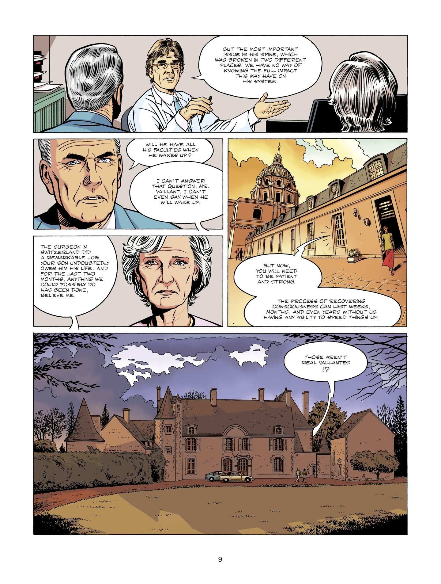Read online Michel Vaillant comic -  Issue #5 - 9