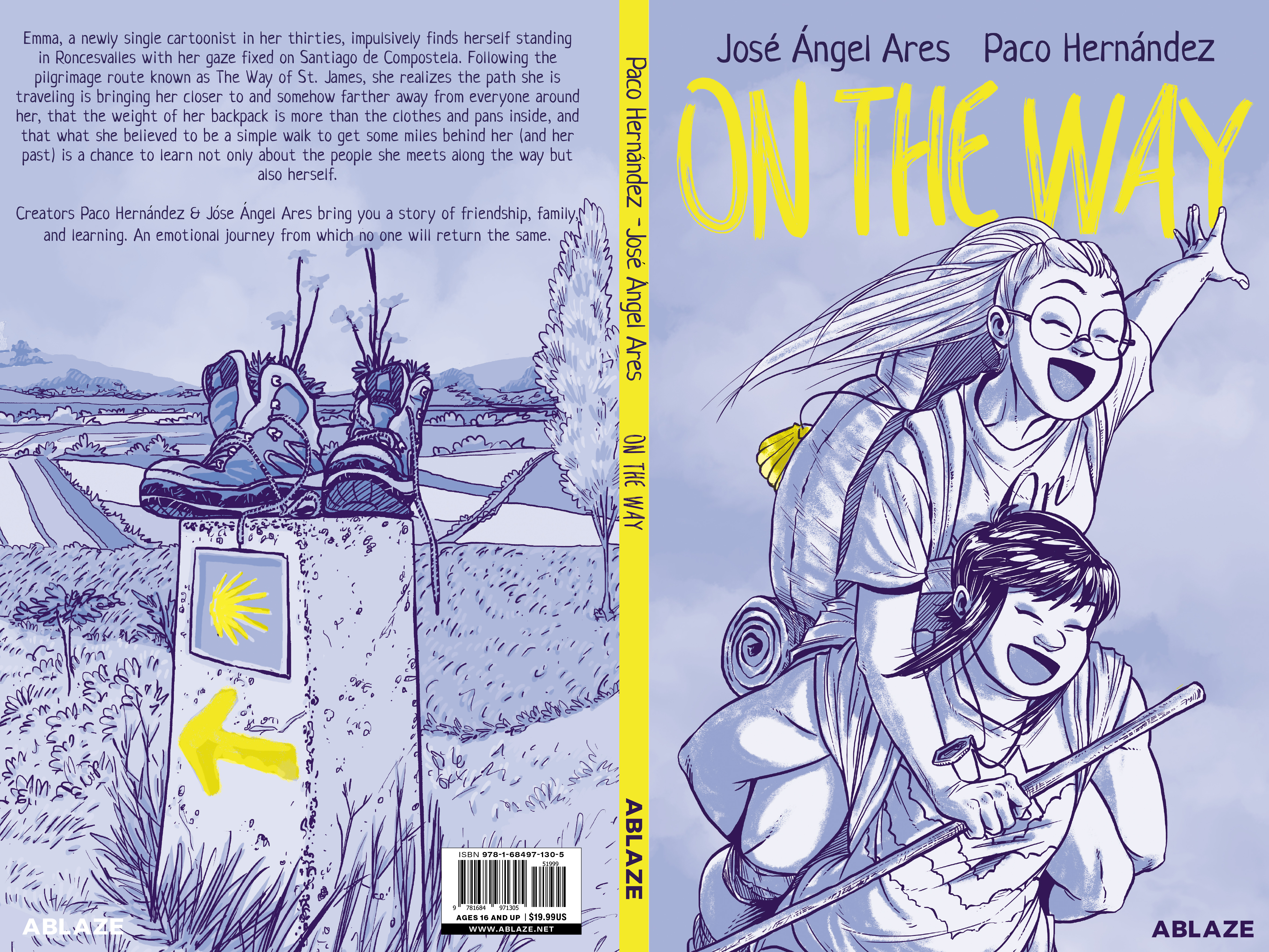 Read online On the Way comic -  Issue # TPB (Part 1) - 1