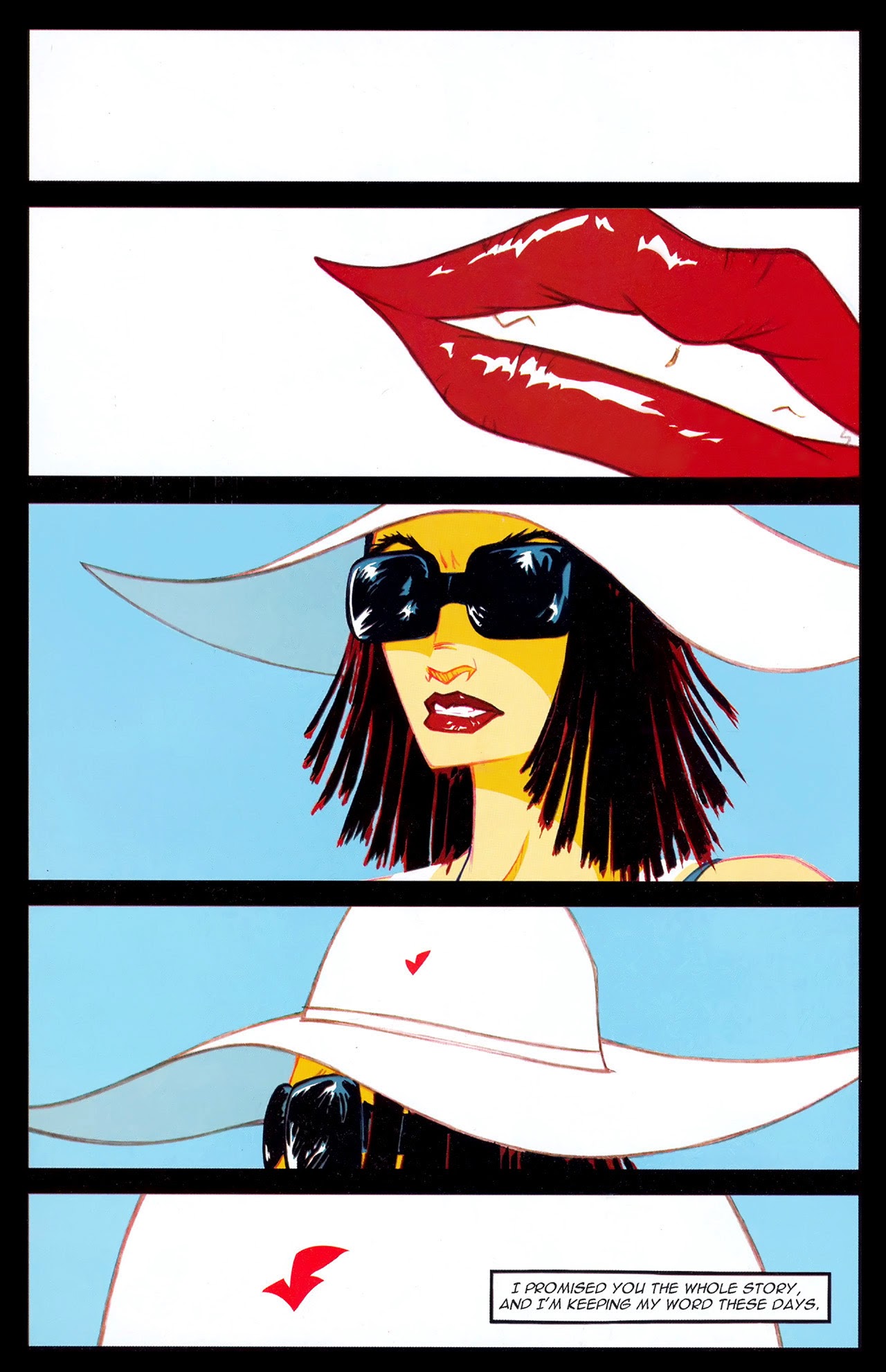 Read online Soul Kiss comic -  Issue #5 - 23