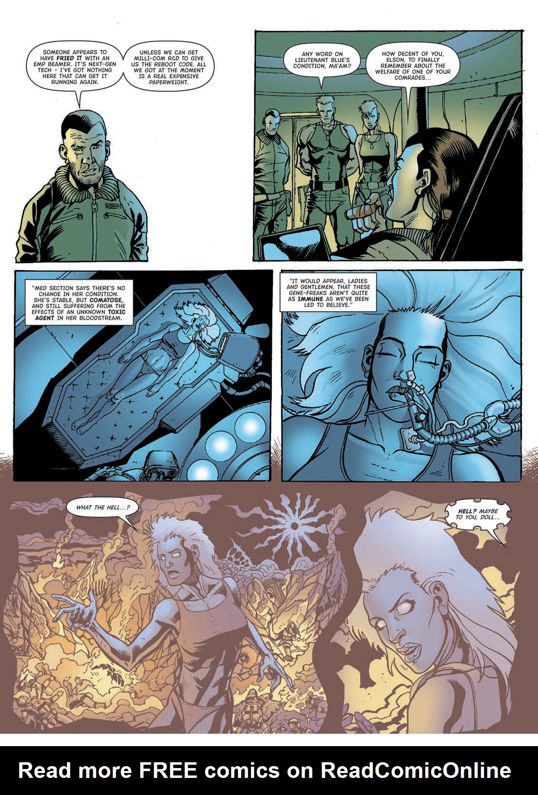 Read online The 86ers comic -  Issue # TPB - 35