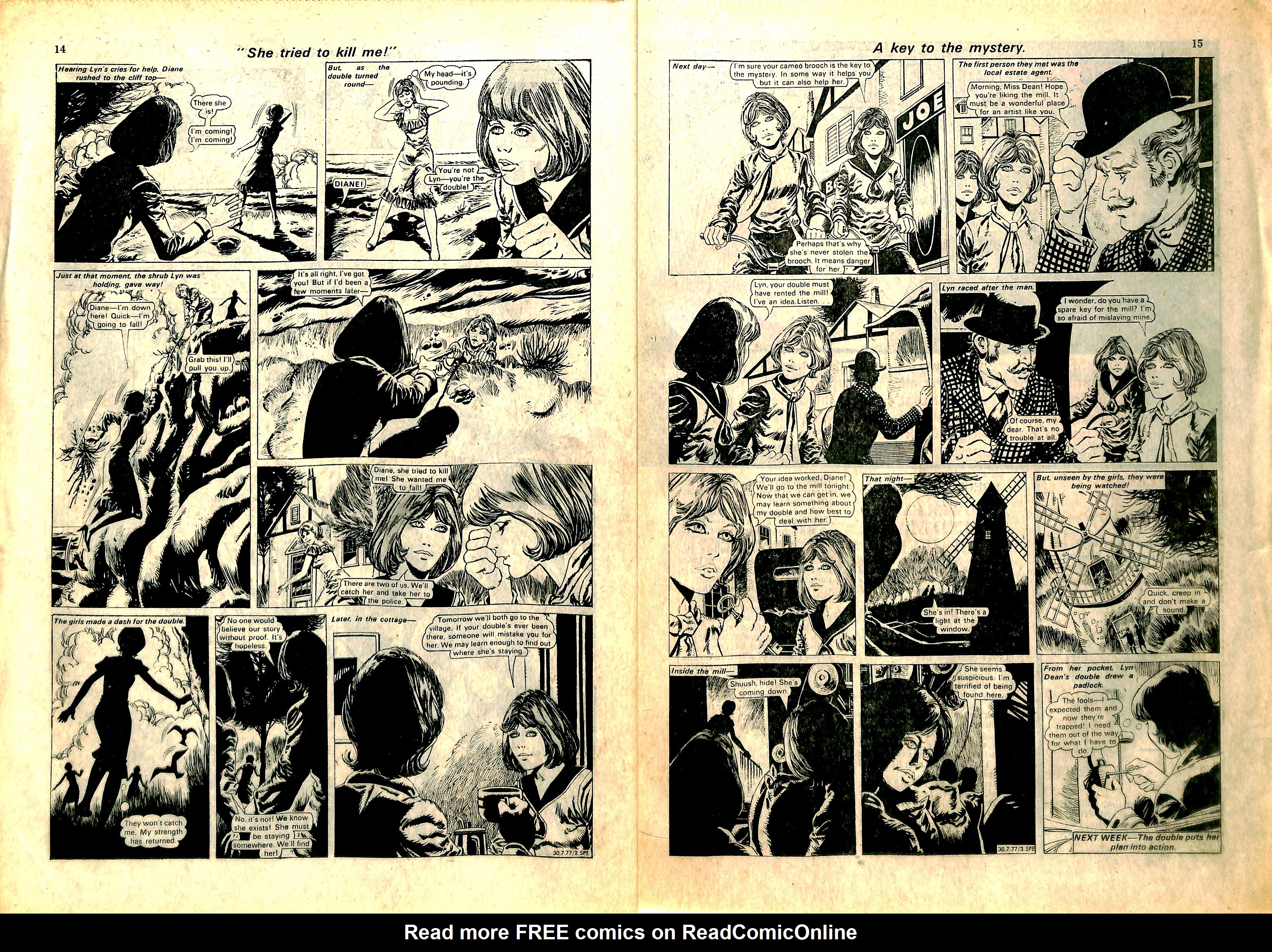 Read online Spellbound (1976) comic -  Issue #45 - 8