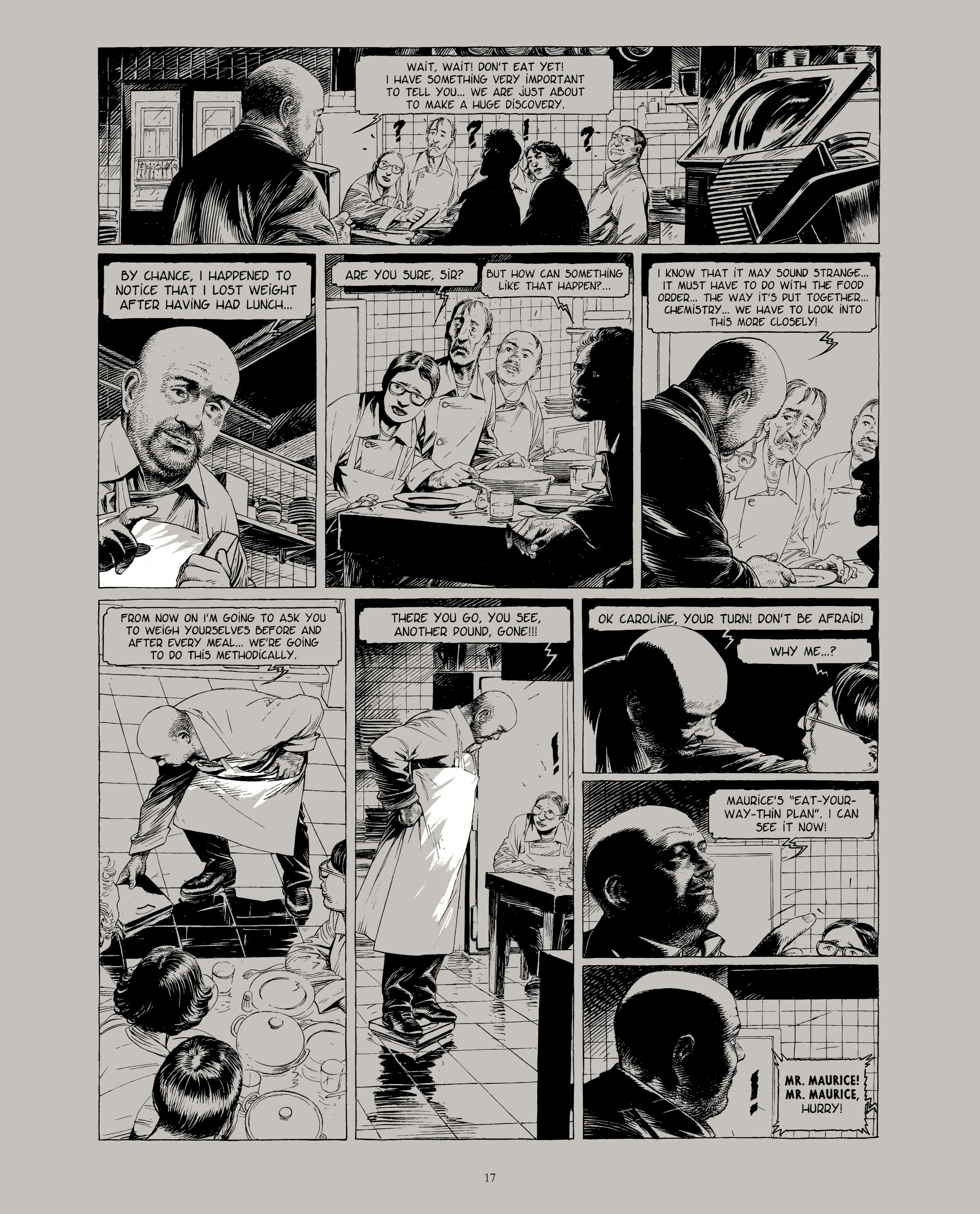 Read online Theory of the Grain of Sand comic -  Issue # TPB - 20
