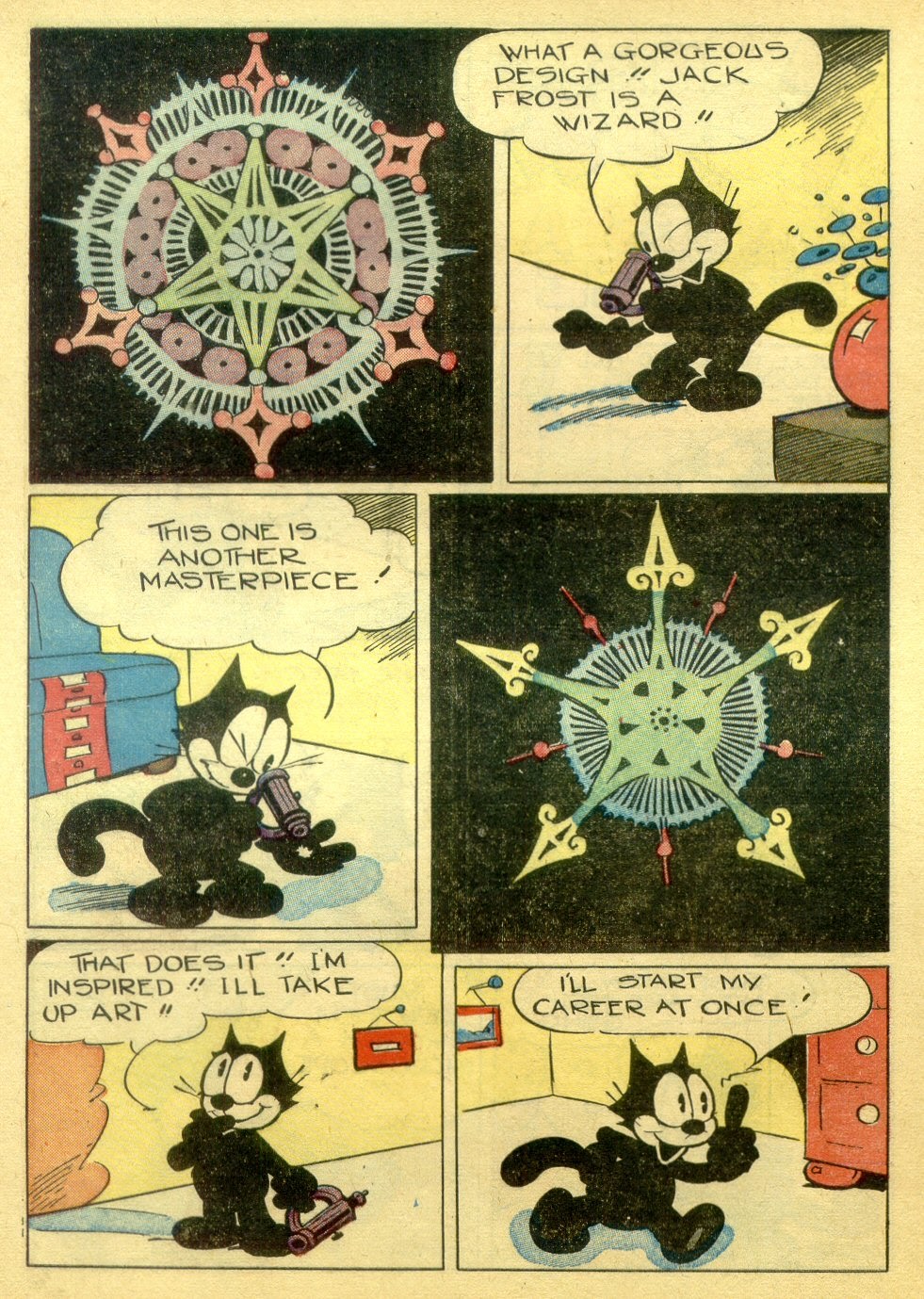 Read online Felix the Cat (1948) comic -  Issue #7 - 5