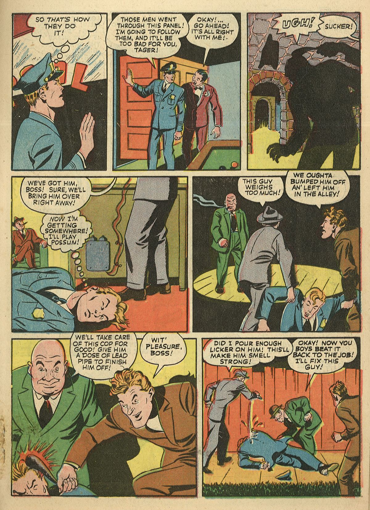 Read online Smash Comics comic -  Issue #47 - 39