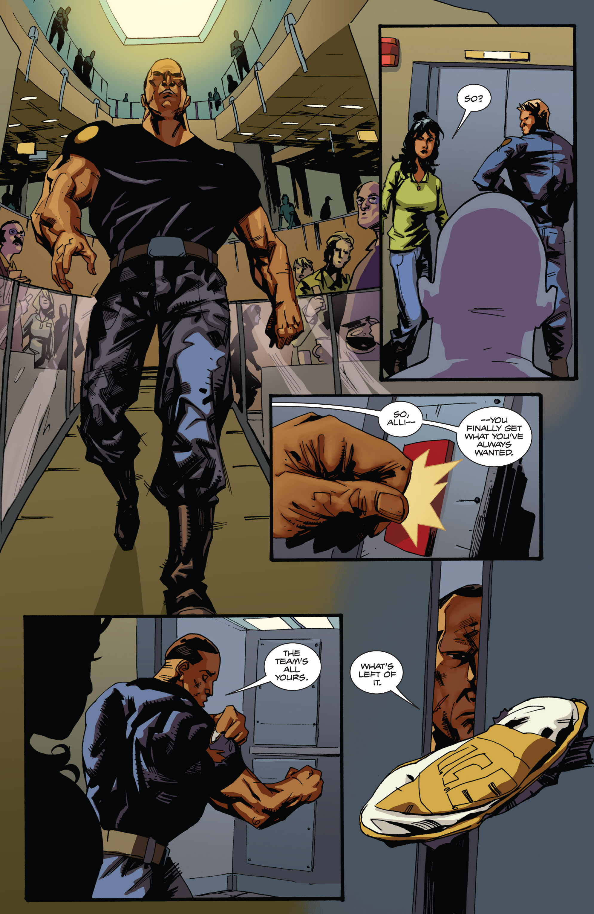 Read online ICE comic -  Issue #3 - 17