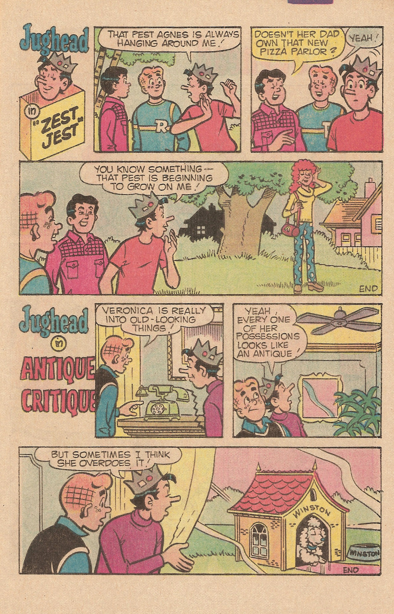Read online Jughead's Jokes comic -  Issue #77 - 5