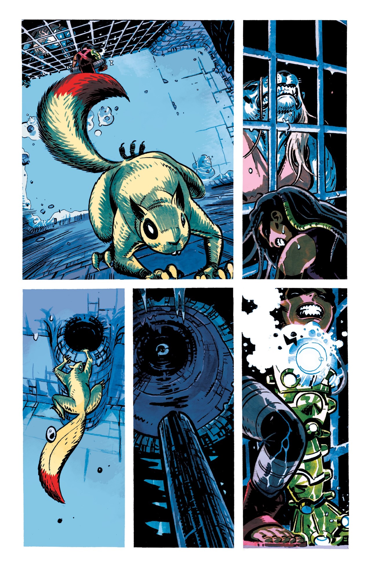 Read online Kaya comic -  Issue #13 - 13