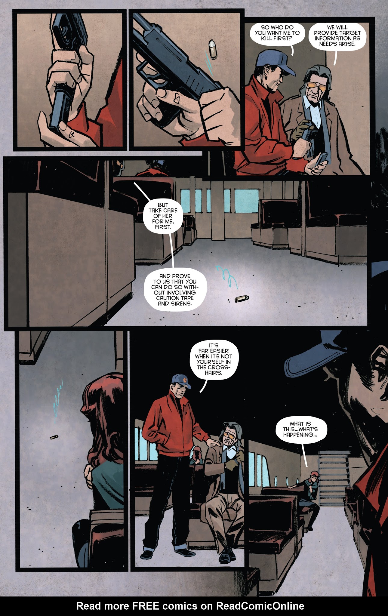 Read online Dancer comic -  Issue #5 - 9