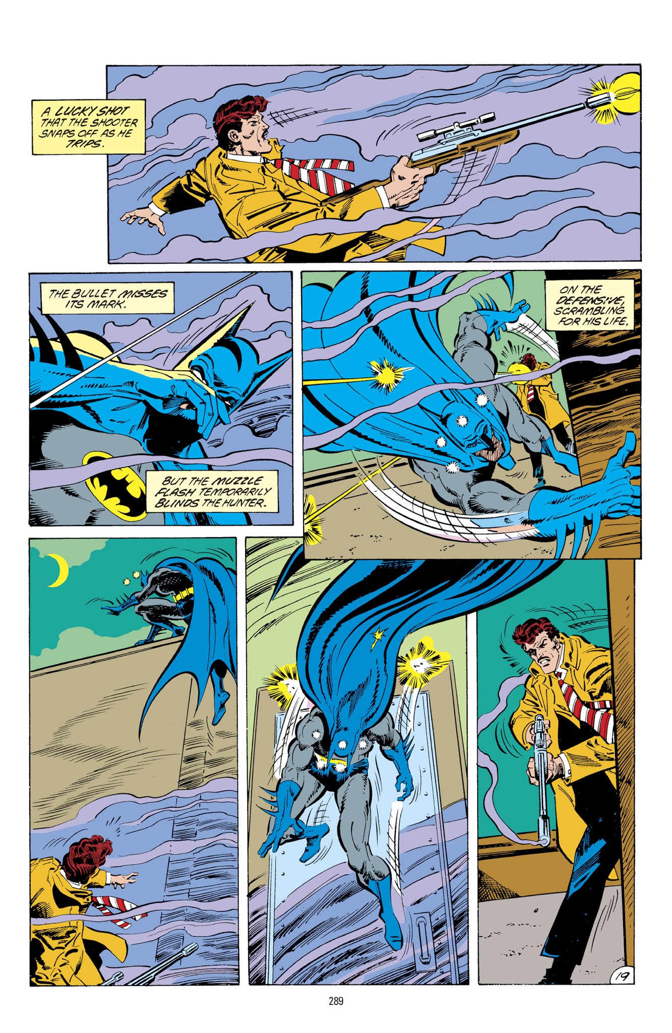 Read online Batman (1940) comic -  Issue # _TPB Batman - The Caped Crusader (Part 3) - 88