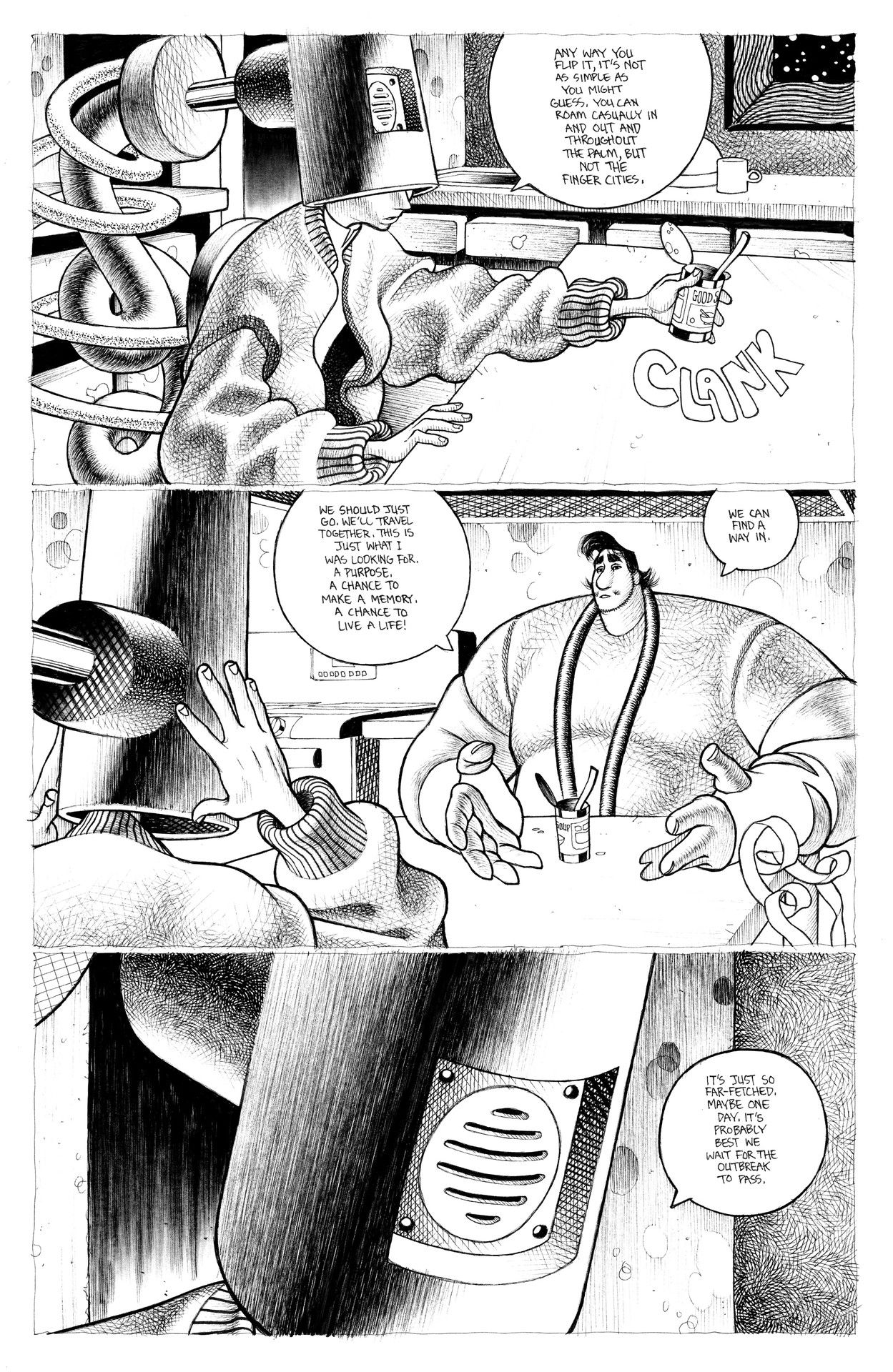 Read online Faceless and the Family comic -  Issue #1 - 23