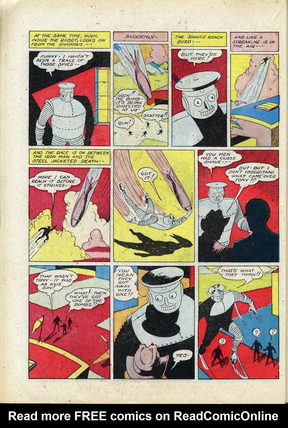 Read online Smash Comics comic -  Issue #33 - 22