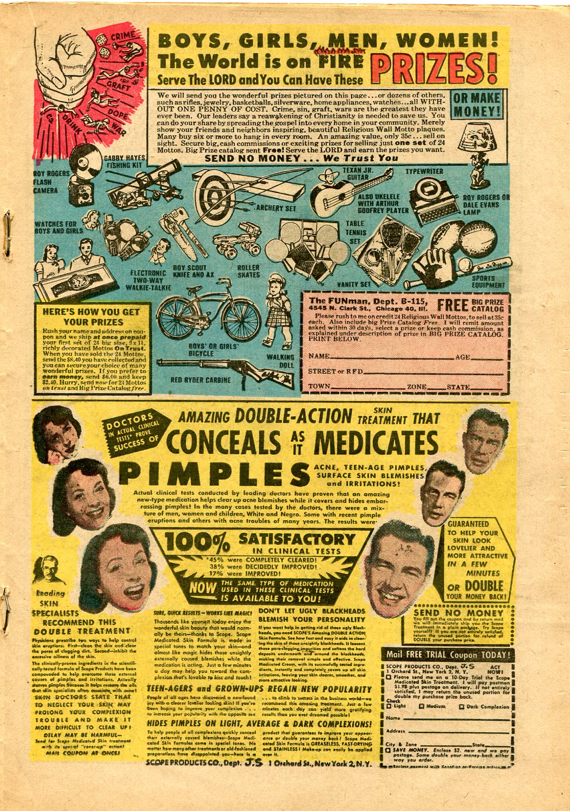 Read online Charles Starrett as The Durango Kid comic -  Issue #29 - 19