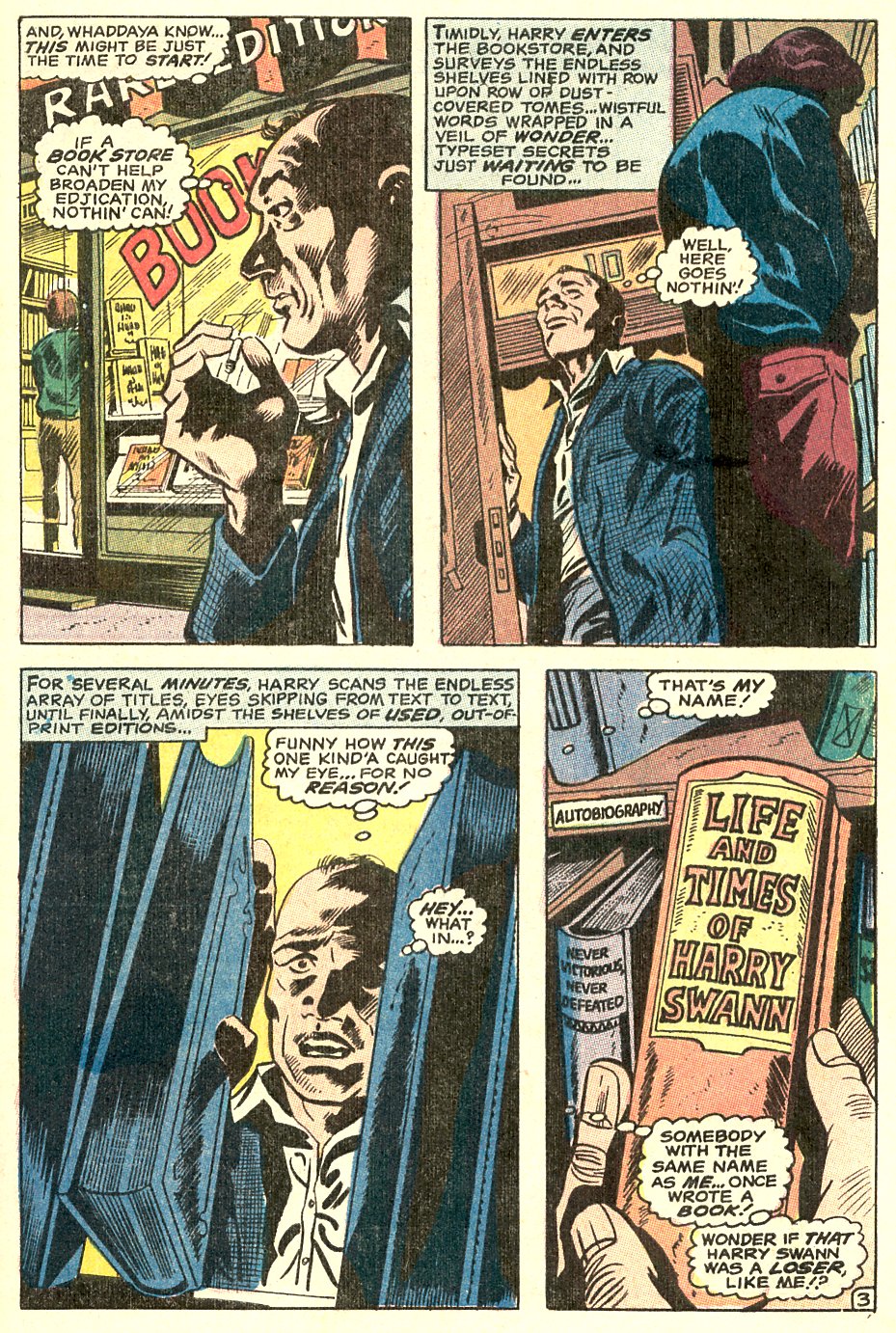 Read online Tower of Shadows comic -  Issue #3 - 5