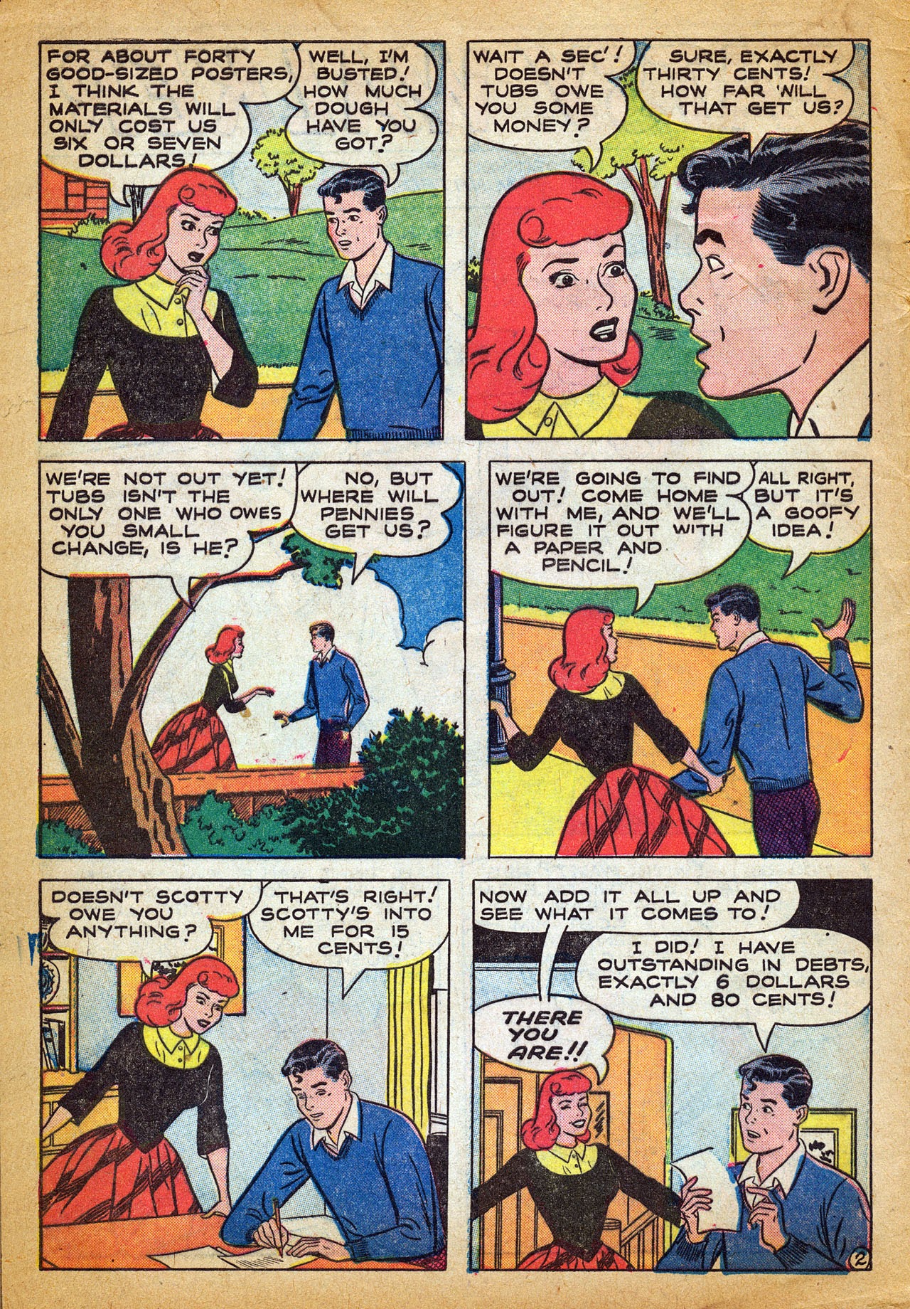 Read online Miss America comic -  Issue #83 - 4